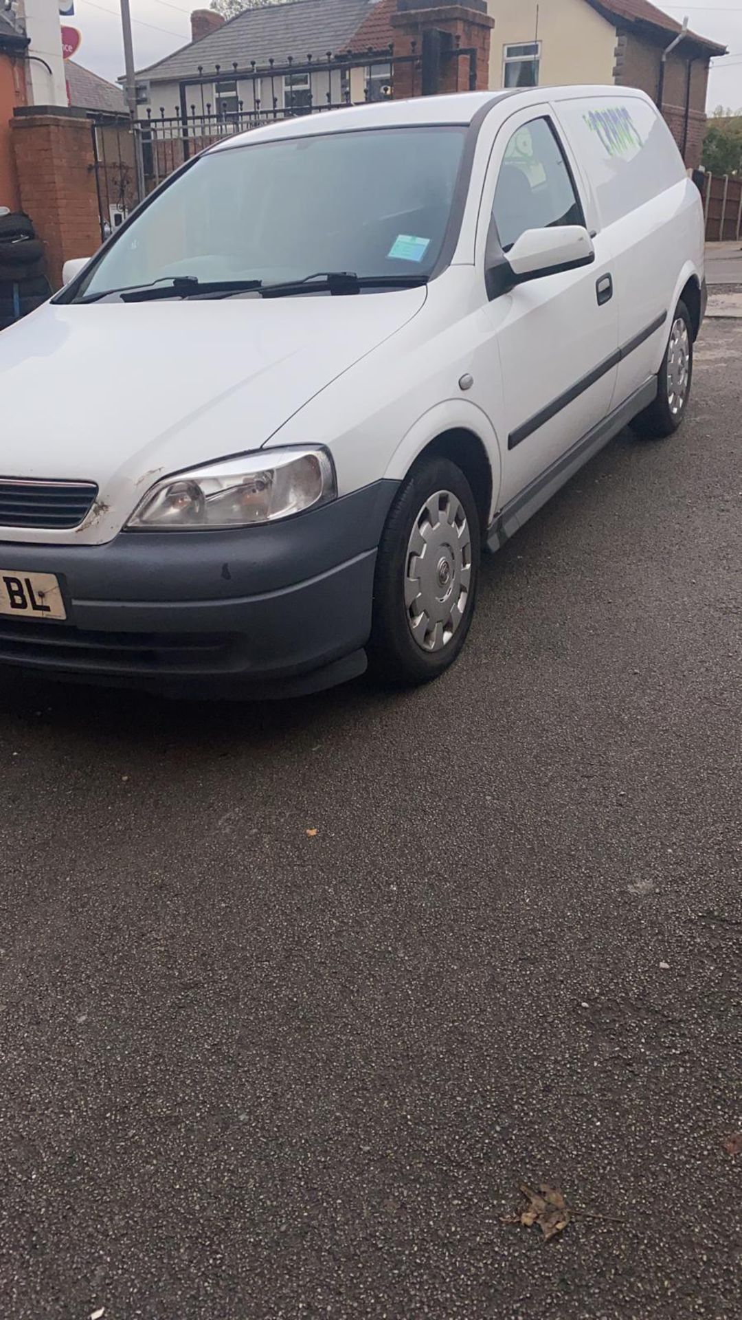 2006/56 REG VAUXHALL ASTRA VAN ENVOY CDTI 1.7 DIESEL WHITE VAN, SHOWING 0 FORMER KEEPERS *NO VAT* - Image 2 of 13