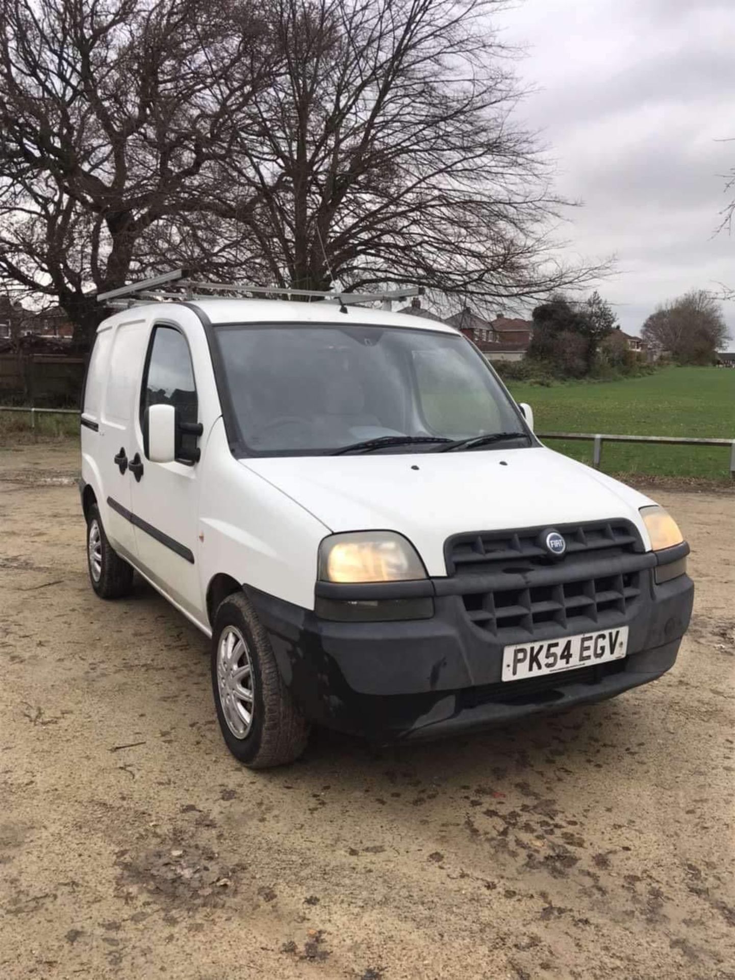 2004/54 REG FIAT DOBLO CARGO SX MULTIJET 16V 1.25 DIESEL WHITE VAN *NO VAT* - Image 2 of 13