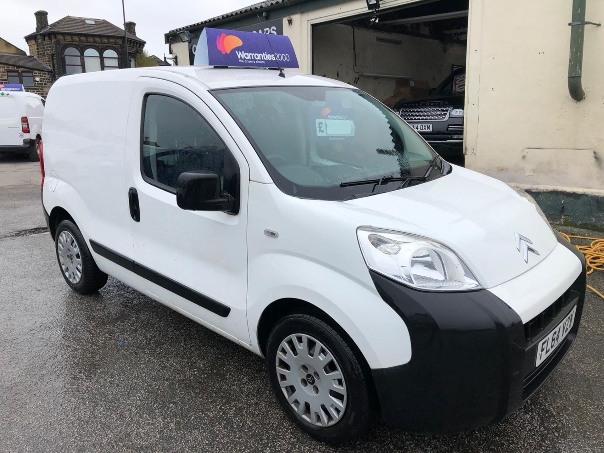 2014/64 REG CITROEN NEMO 660 LX HDI 1.25 DIESEL WHITE PANEL VAN, SHOWING 1 FORMER KEEPER *PLUS VAT*