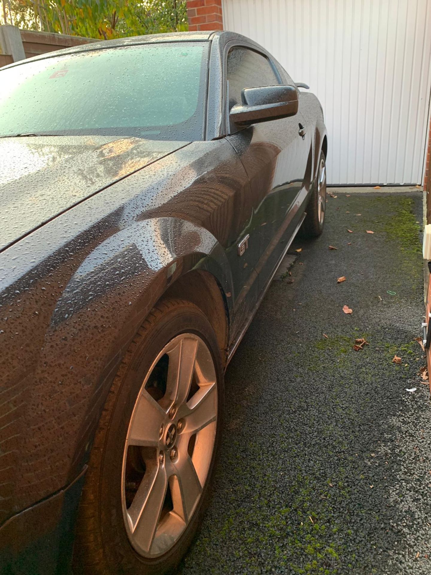 MUSTANG GT 4.6CC V8 2007, 48K MILES - NOT YET UK REG BUT WILL COME WITH NOVA CERTIFICATE *NO VAT* - Image 8 of 10