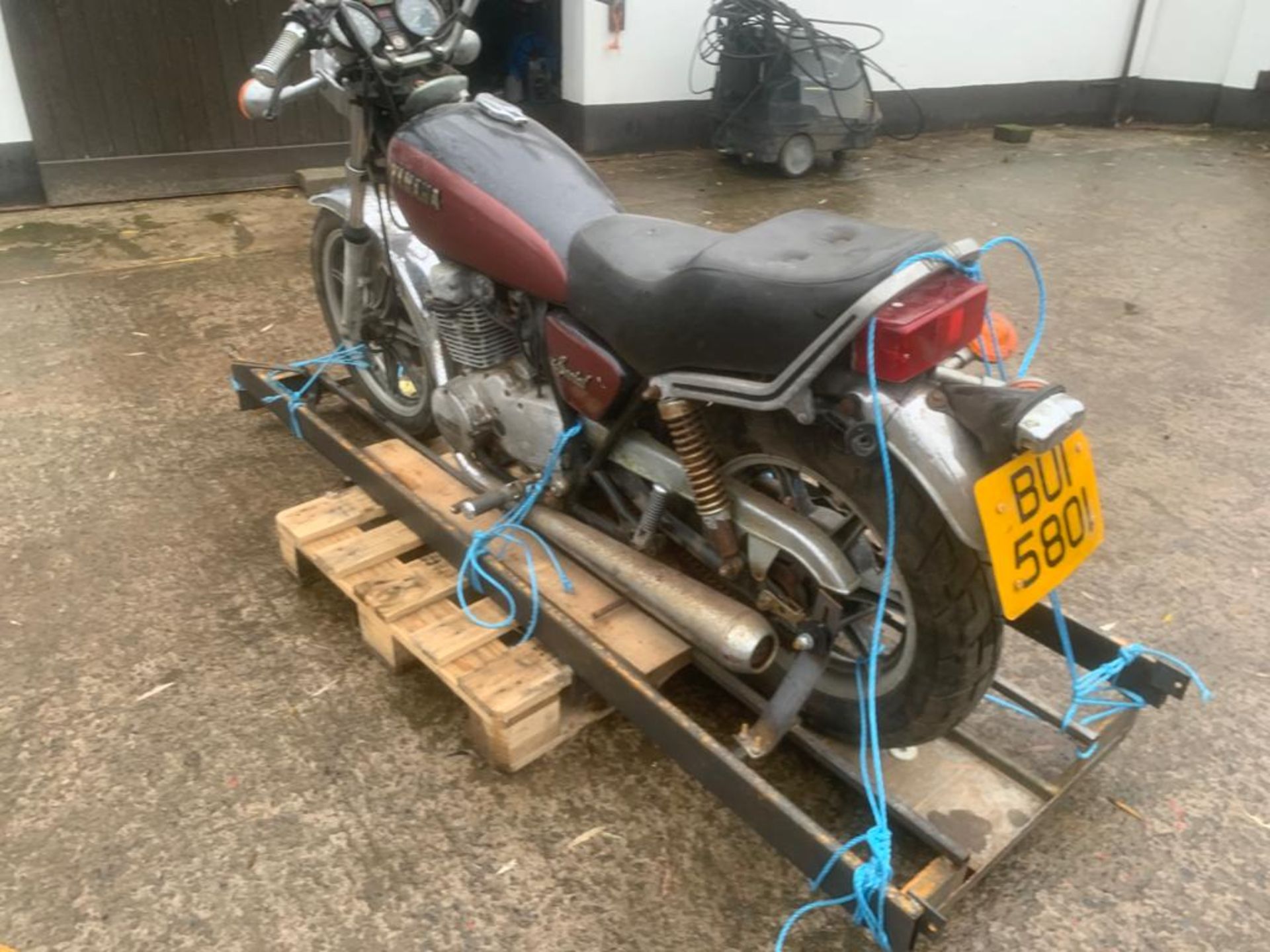 YAMAHA SPECIAL 1981 MOTORCYCLE, 43,000 MILES, UNTESTED, LOGBOOK, 650CC, DELIVERY ANYWHERE UK £150 - Image 2 of 5