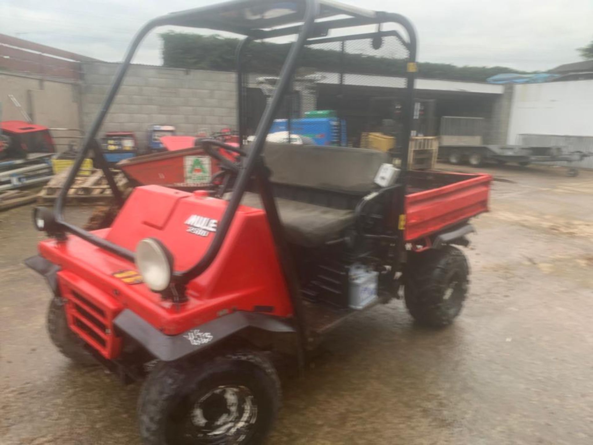 Petrol mule starts runs and drives delivery £300 anywhere uk *PLUS VAT* - Image 4 of 4