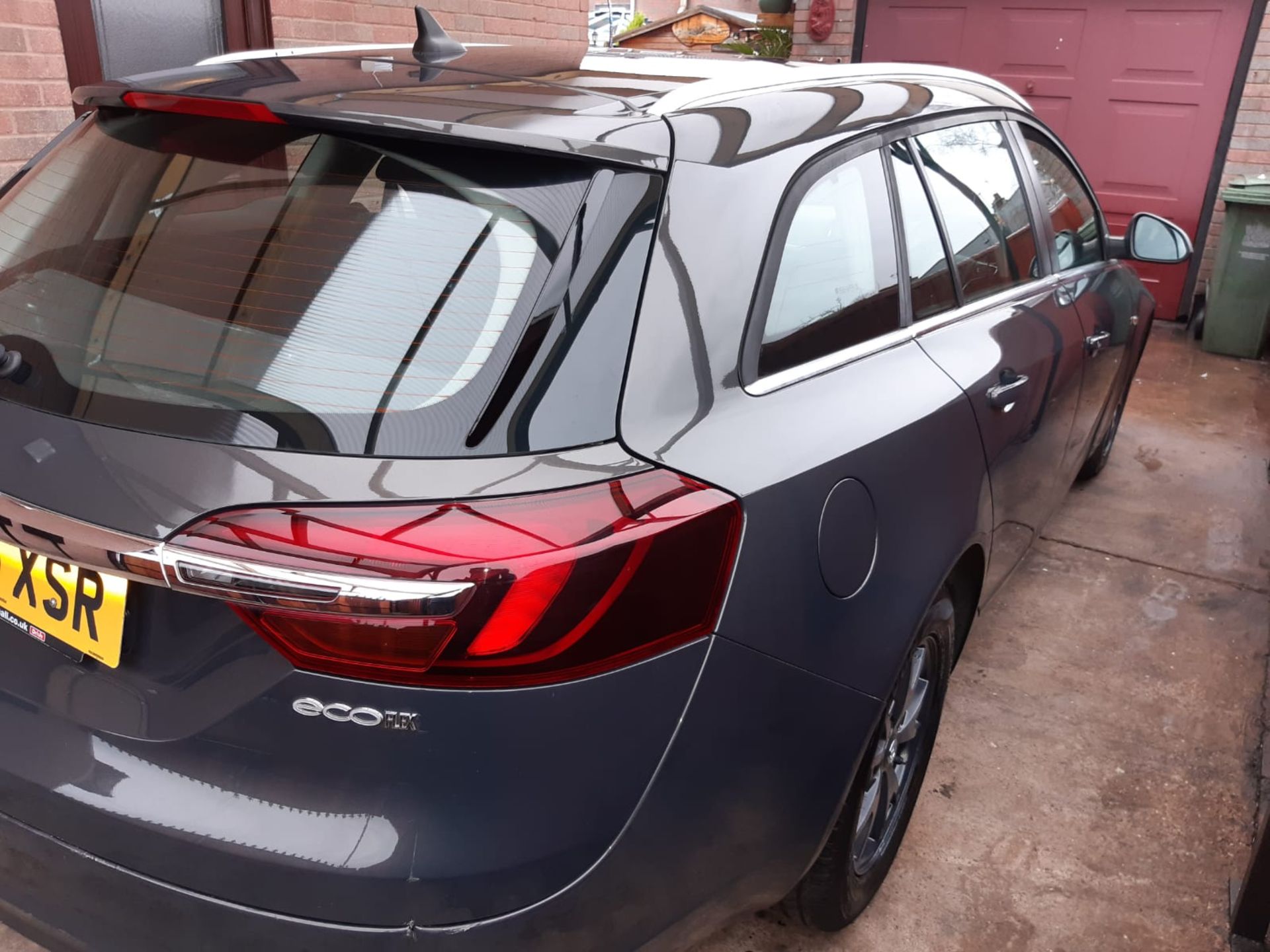 2015/15 REG VAUXHALL INSIGNIA DESIGN NAV CDTI ECO SS 2.0 DIESEL GREY ESTATE, SHOWING 0 FORMER KEEPER - Image 5 of 16