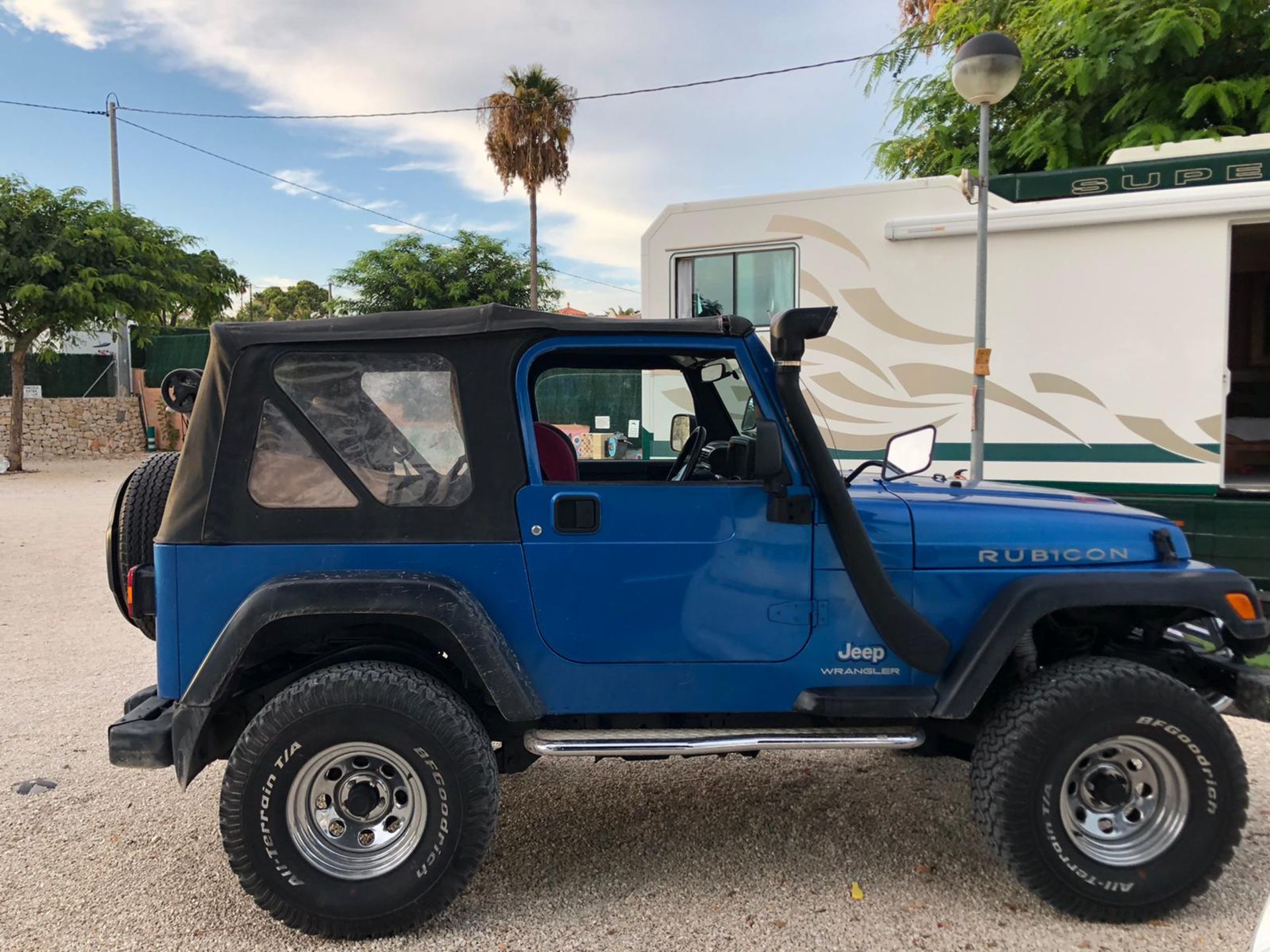 2003 Jeep Rubicon 4.0 Rhd Convertible Spanish registered - Image 6 of 9