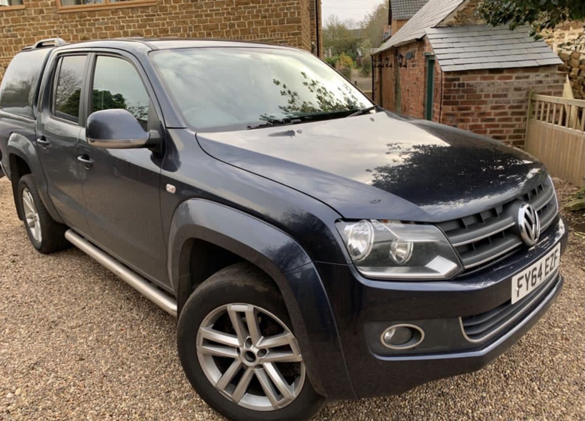 2014 VW AMAROK HIGHLINE 180 TDi 4X4 4-MOTION AUTO SOLD ALL GOOD - NO KNOWN FAULTS - PLUS VAT - Image 3 of 12