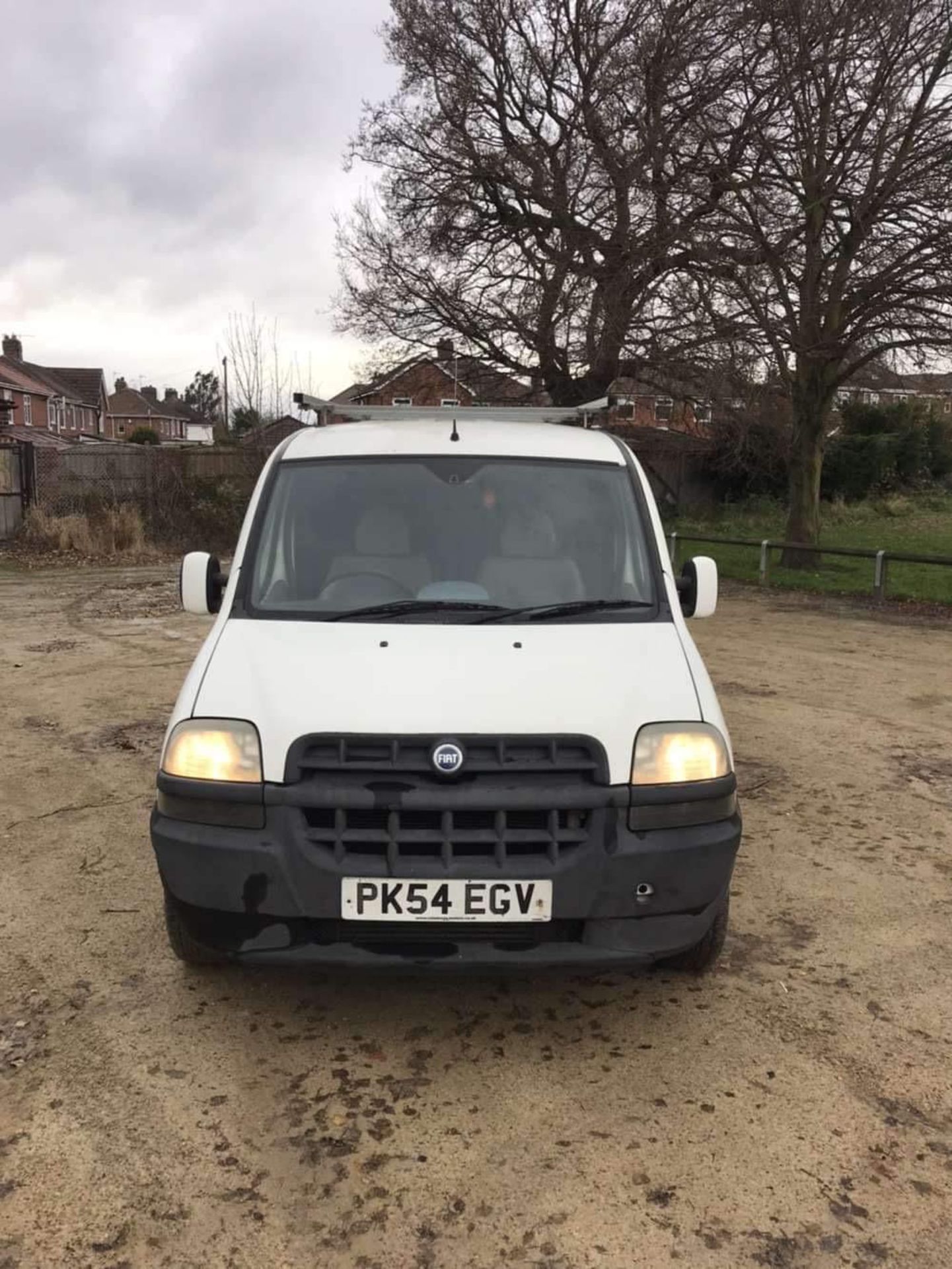 2004/54 REG FIAT DOBLO CARGO SX MULTIJET 16V 1.25 DIESEL WHITE VAN *NO VAT* - Image 3 of 13