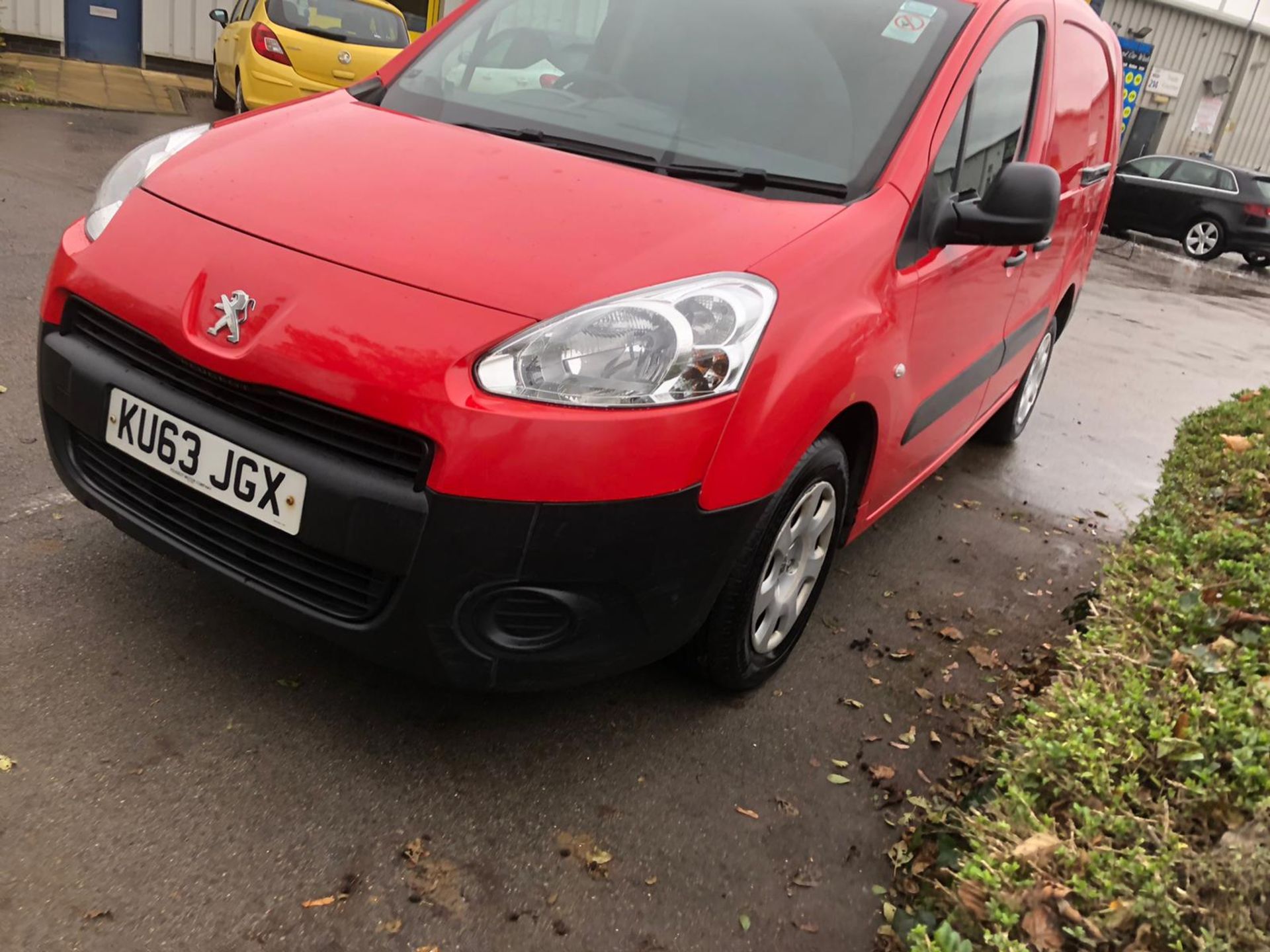 2014/63 REG PEUGEOT PARTNER 750 S L2 HDI 1.6 DIESEL PANEL VAN, SHOWING 0 FORMER KEEPERS *PLUS VAT* - Image 3 of 10