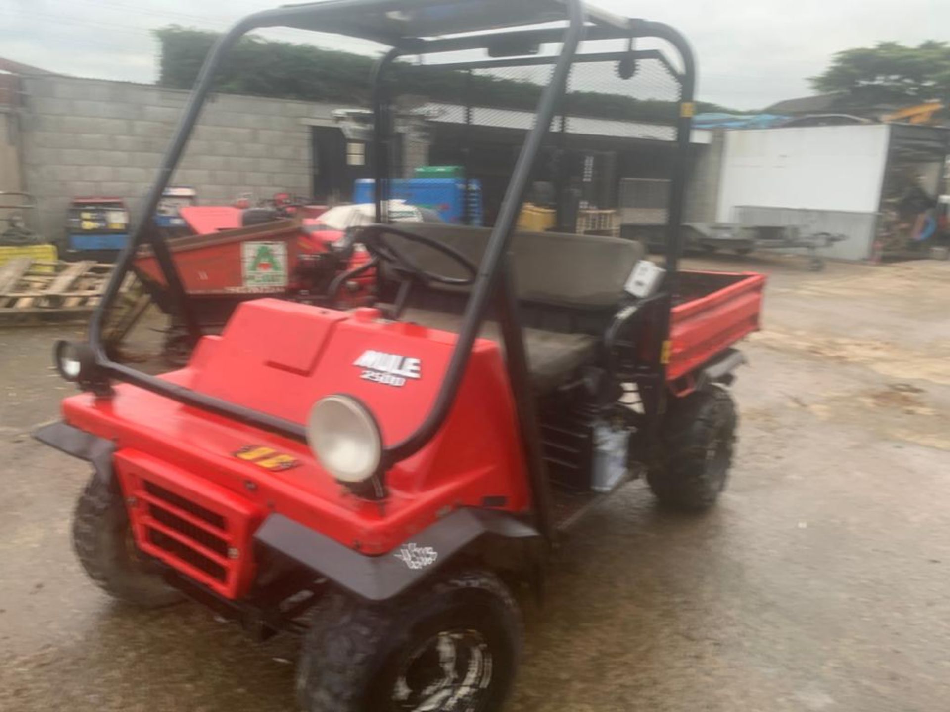 Petrol mule starts runs and drives delivery £300 anywhere uk *PLUS VAT* - Image 2 of 4