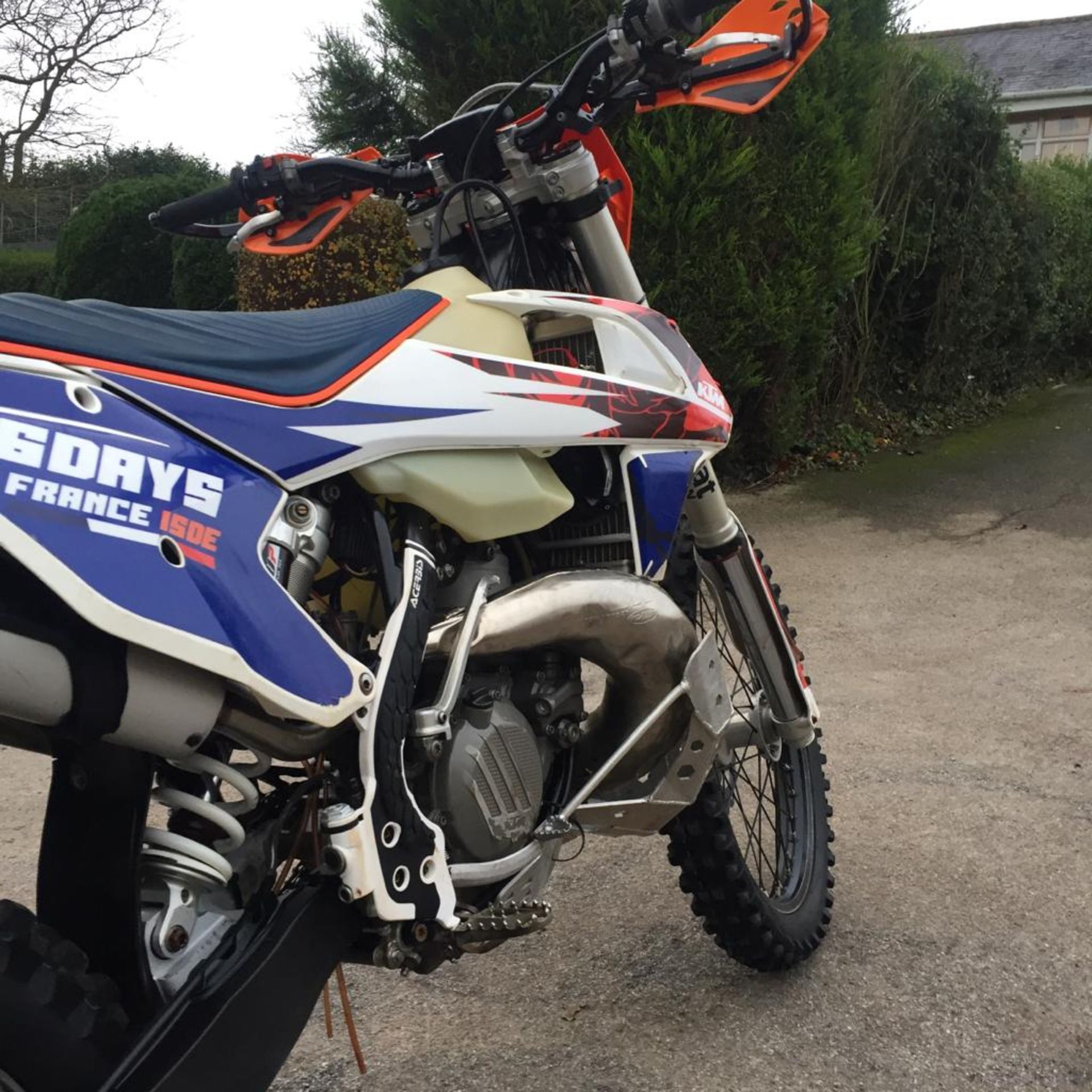 KTM 250 EXC, 2017 BIKE ON A 16 REG, ORIGINAL KTM FOLDER 2 KEEPERS, ACCERBIS X SEAT *NO VAT* - Image 3 of 7