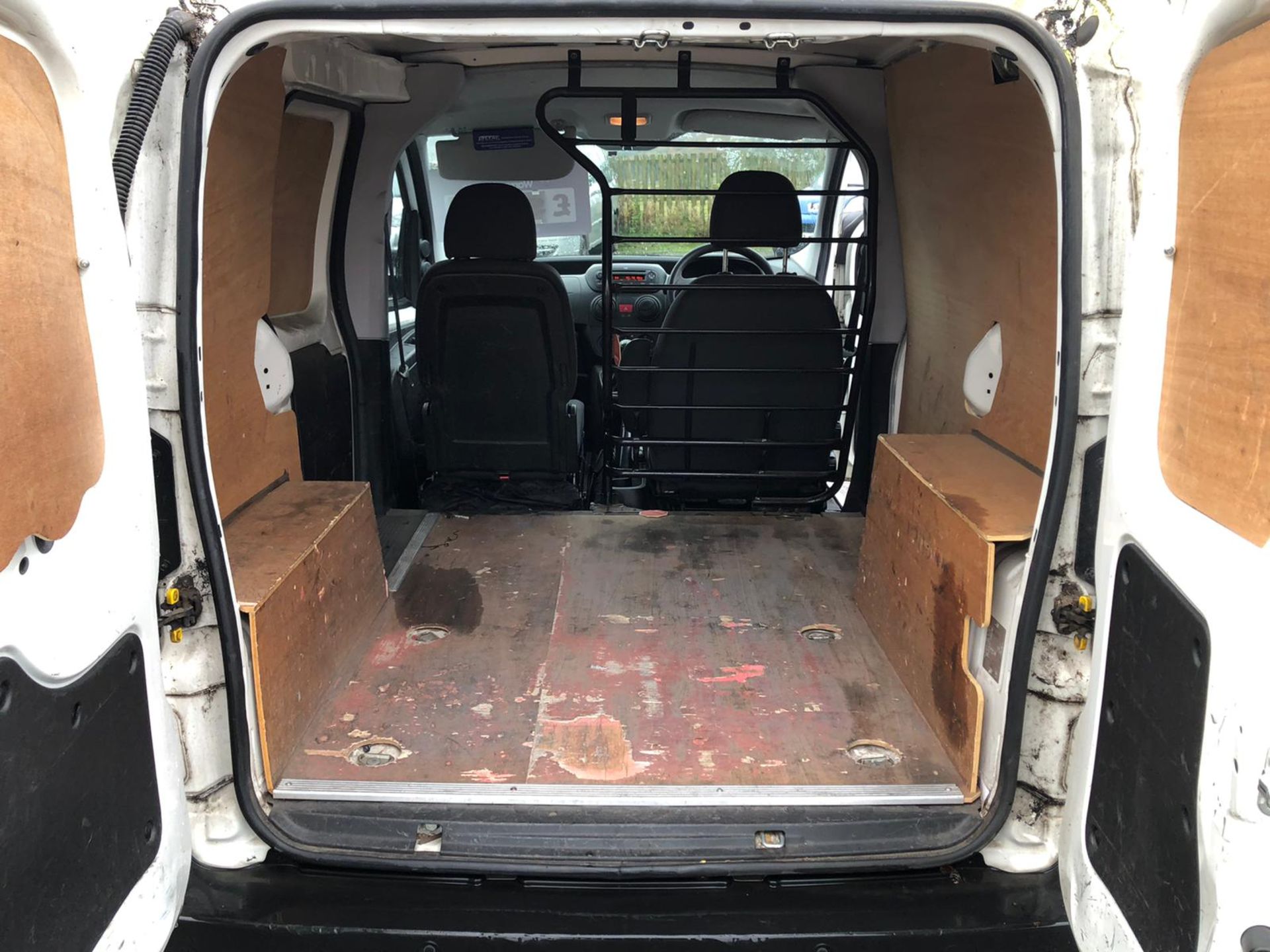 2014/64 REG CITROEN NEMO 660 LX HDI 1.25 DIESEL WHITE PANEL VAN, SHOWING 1 FORMER KEEPER *PLUS VAT* - Image 11 of 12