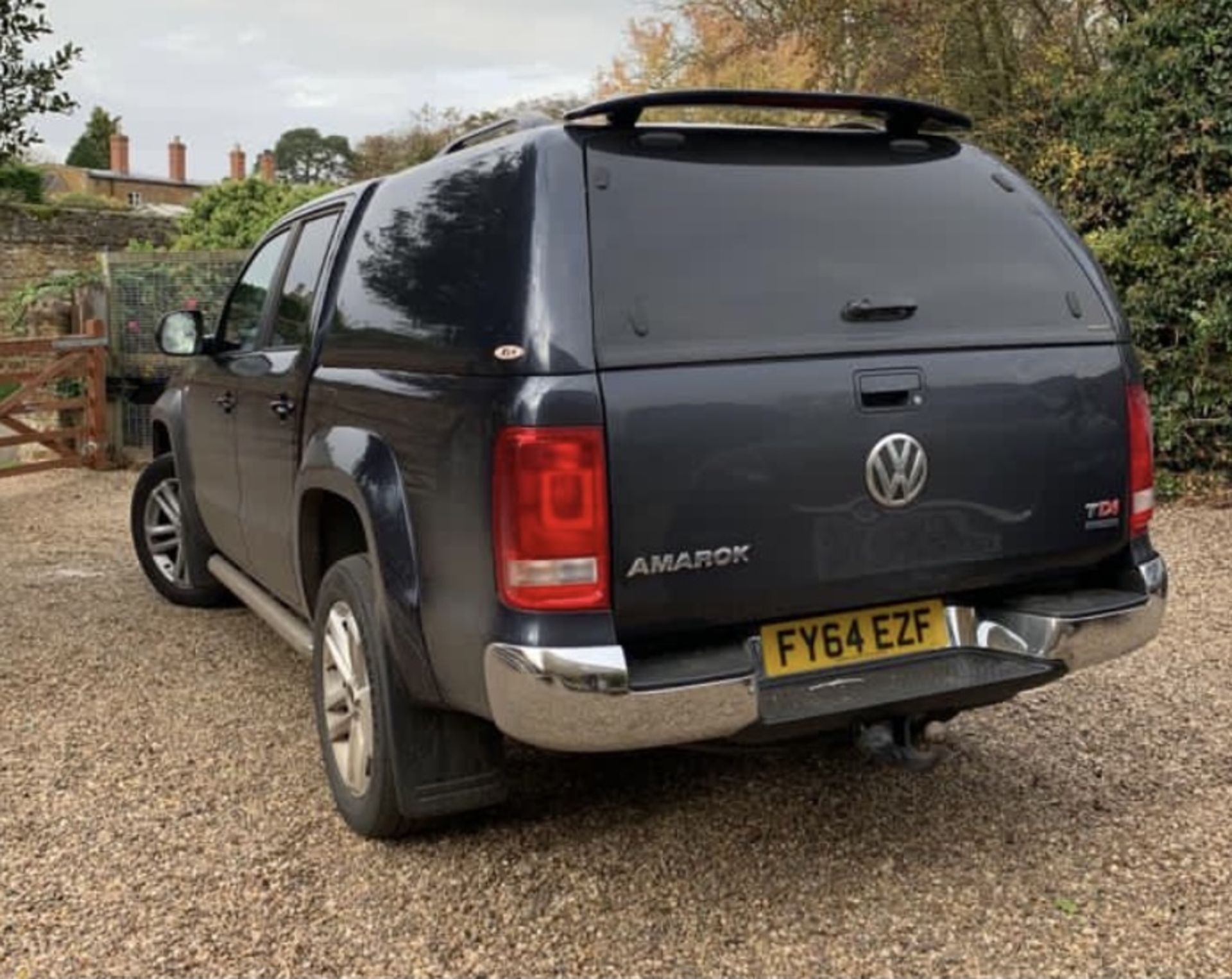 2014 VW AMAROK HIGHLINE 180 TDi 4X4 4-MOTION AUTO SOLD ALL GOOD - NO KNOWN FAULTS - PLUS VAT - Image 6 of 12