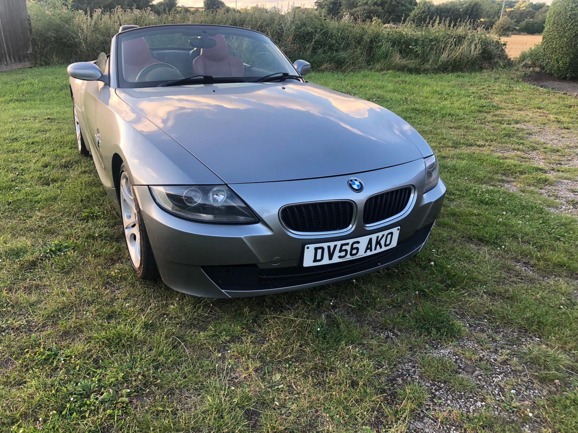 2006/56 REG BMW Z4 SPORT 2.0 PETROL GREY CONVERTIBLE, SHOWING 4 FORMER KEEPERS *NO VAT* - Image 2 of 16