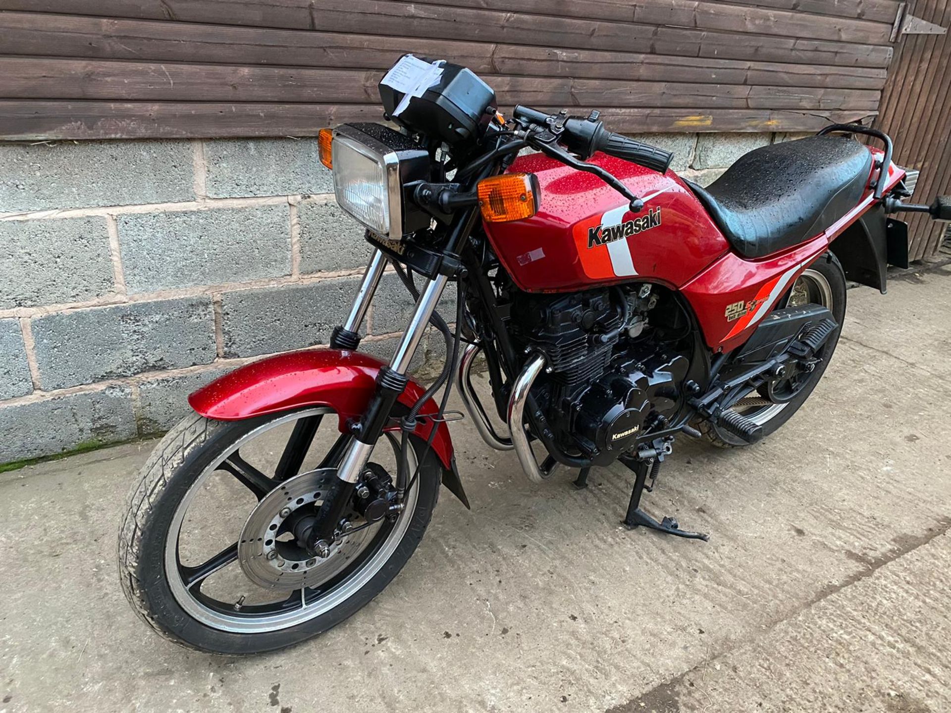 1989 KAWASAKI 250 SCORPION, MODEL: ER250-B3, PETROL, MILEAGE: 10,141, REG: TIG7640 *NO VAT* - Image 2 of 7