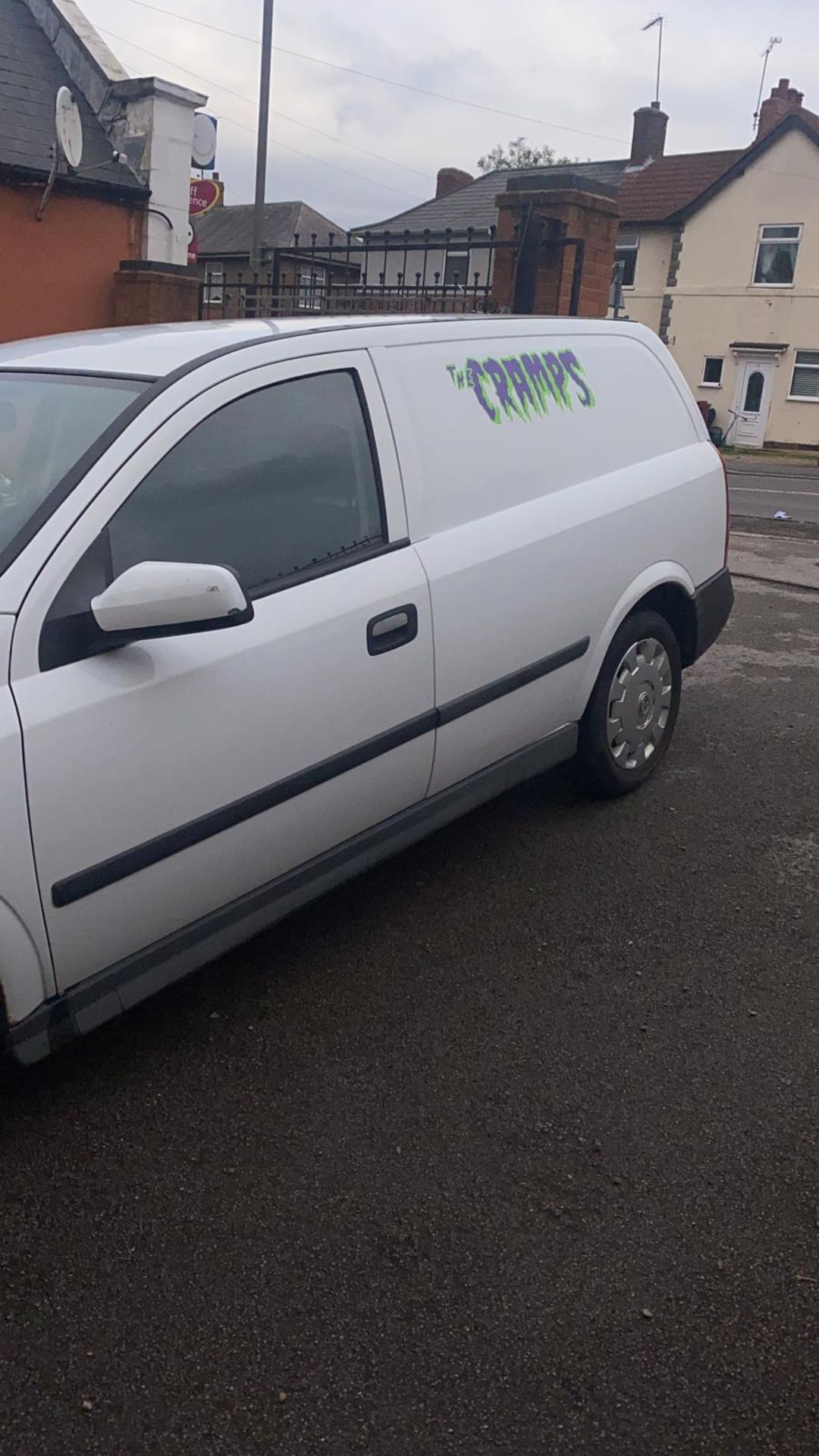 2006/56 REG VAUXHALL ASTRA VAN ENVOY CDTI 1.7 DIESEL WHITE VAN, SHOWING 0 FORMER KEEPERS *NO VAT* - Image 3 of 13