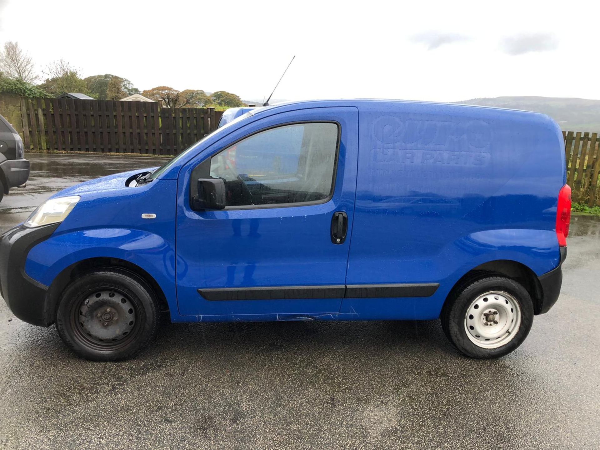 2014/14 REG PEUGEOT BIPPER S HDI 1.25 DIESEL BLUE PANEL VAN, SHOWING 0 FORMER KEEPERS *PLUS VAT* - Image 4 of 8