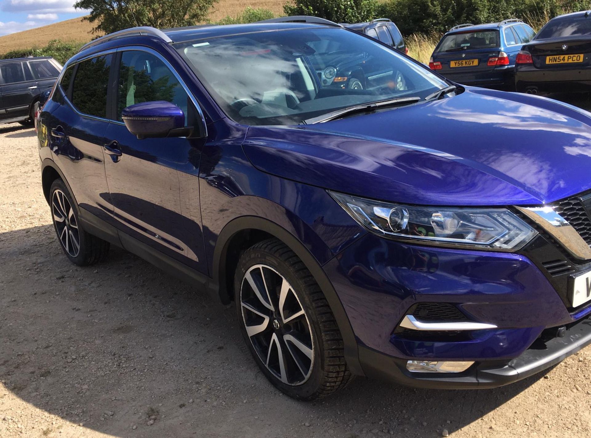 2017/17 REG NISSAN QASHQAI TEKNA DIG-T 1.6 PETROL BLUE 5 DOOR HATCHBACK *NO VAT*