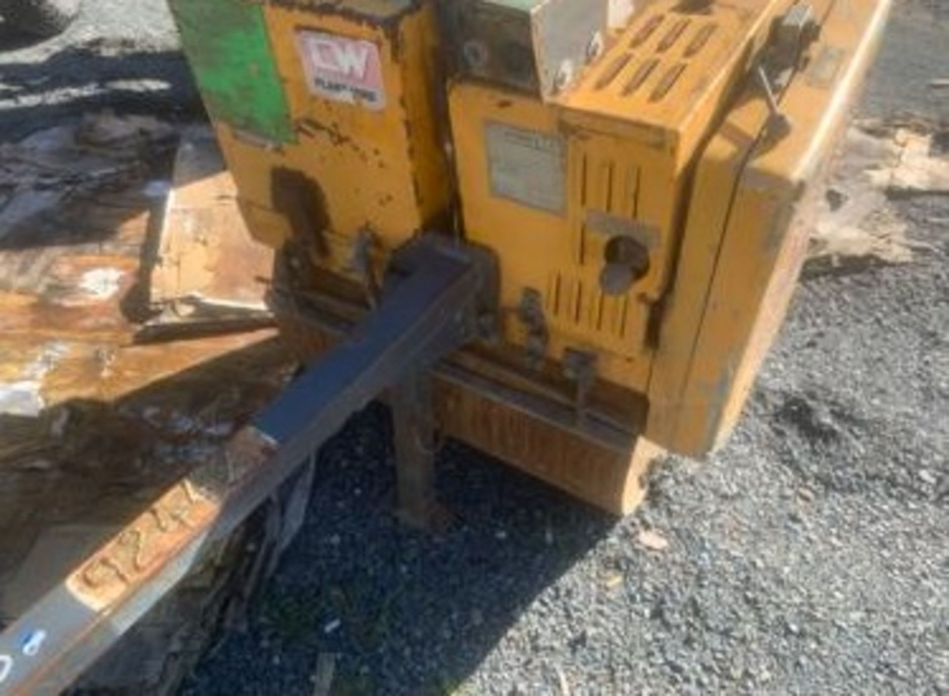 BENFORD TEREX DIESEL ROLLER, YEAR 2008 *PLUS VAT* - Image 3 of 3