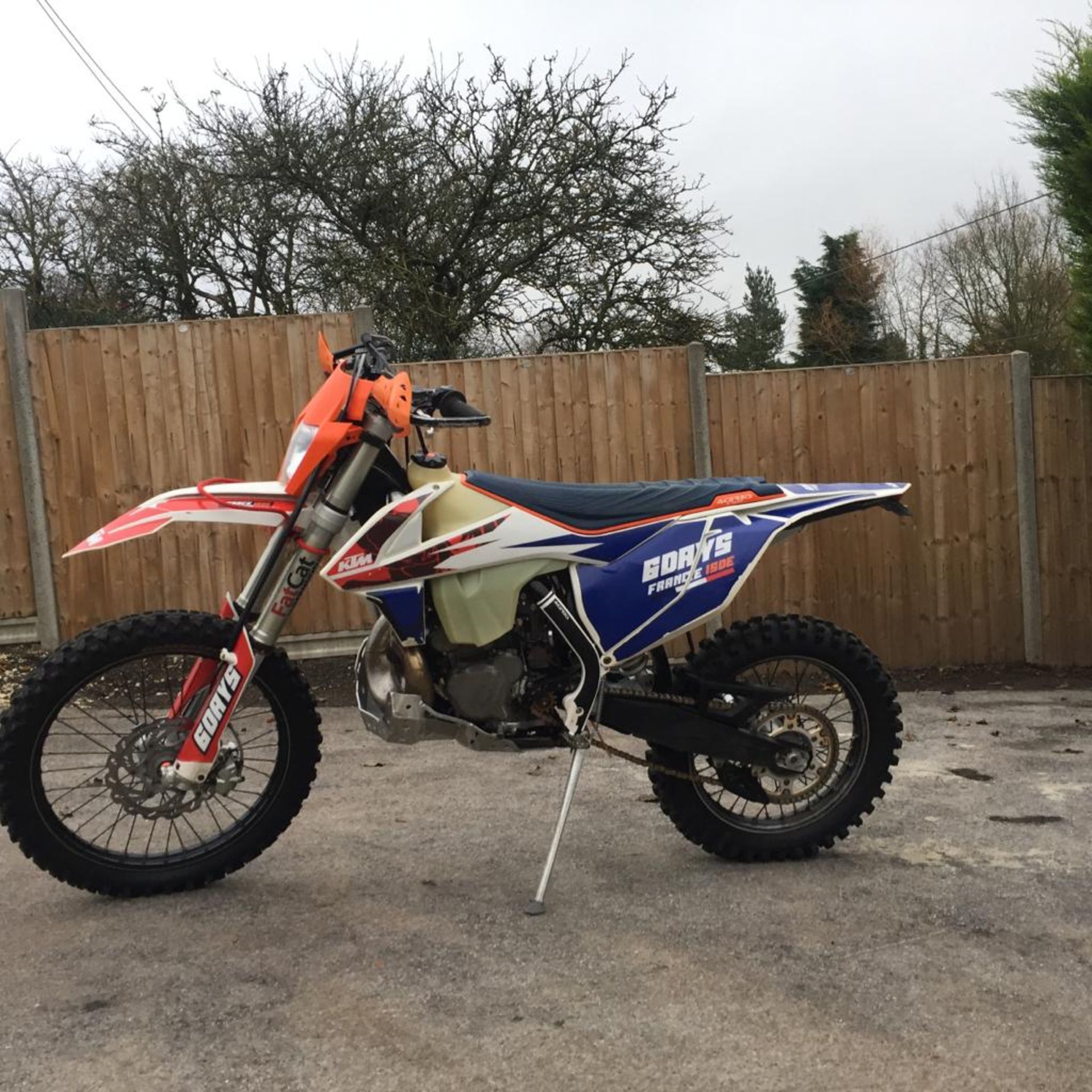 KTM 250 EXC, 2017 BIKE ON A 16 REG, ORIGINAL KTM FOLDER 2 KEEPERS, ACCERBIS X SEAT *NO VAT* - Image 2 of 7