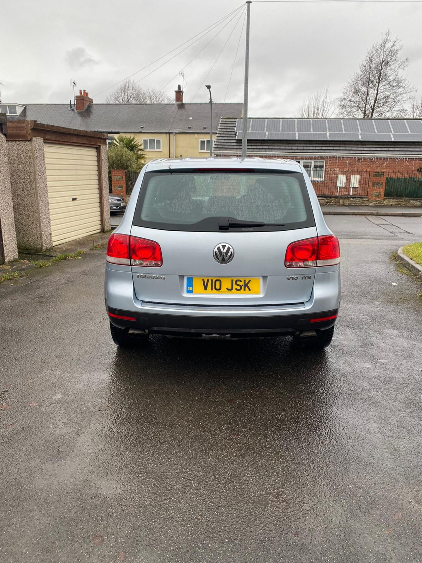 2003/53 REG VOLKSWAGEN TOUAREG V10 TDI AUTO 5.0 DIESEL, SHOWING 2 FORMER KEEPERS *NO VAT* - Image 5 of 9