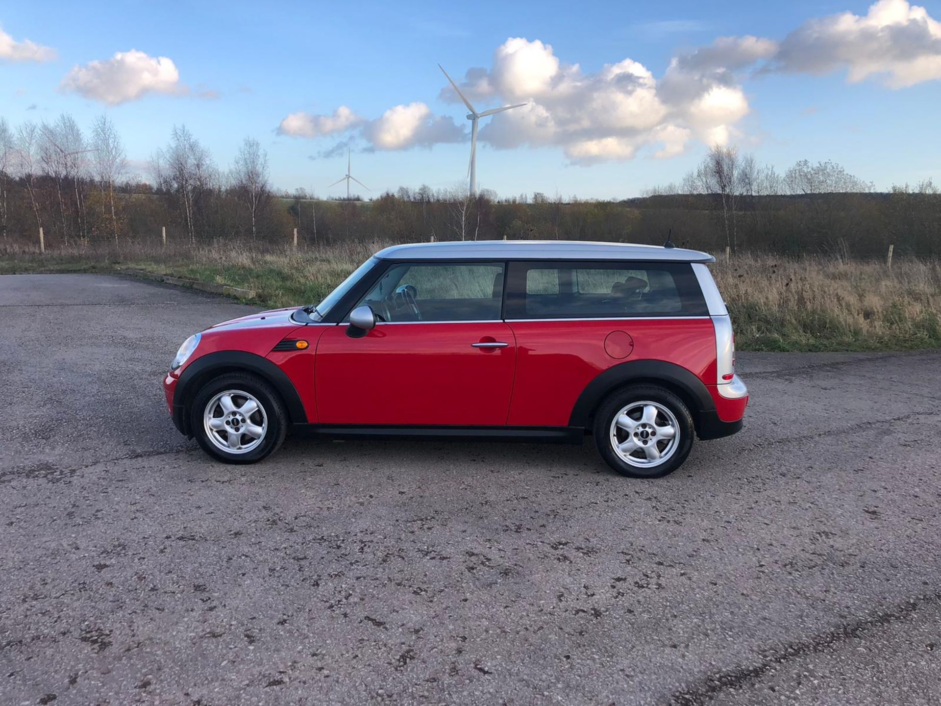 2009/09 REG MINI COOPER CLUBMAN 1.6 PETROL RED 3 DOOR, SHOWING 3 FORMER KEEPERS *NO VAT* - Image 9 of 13