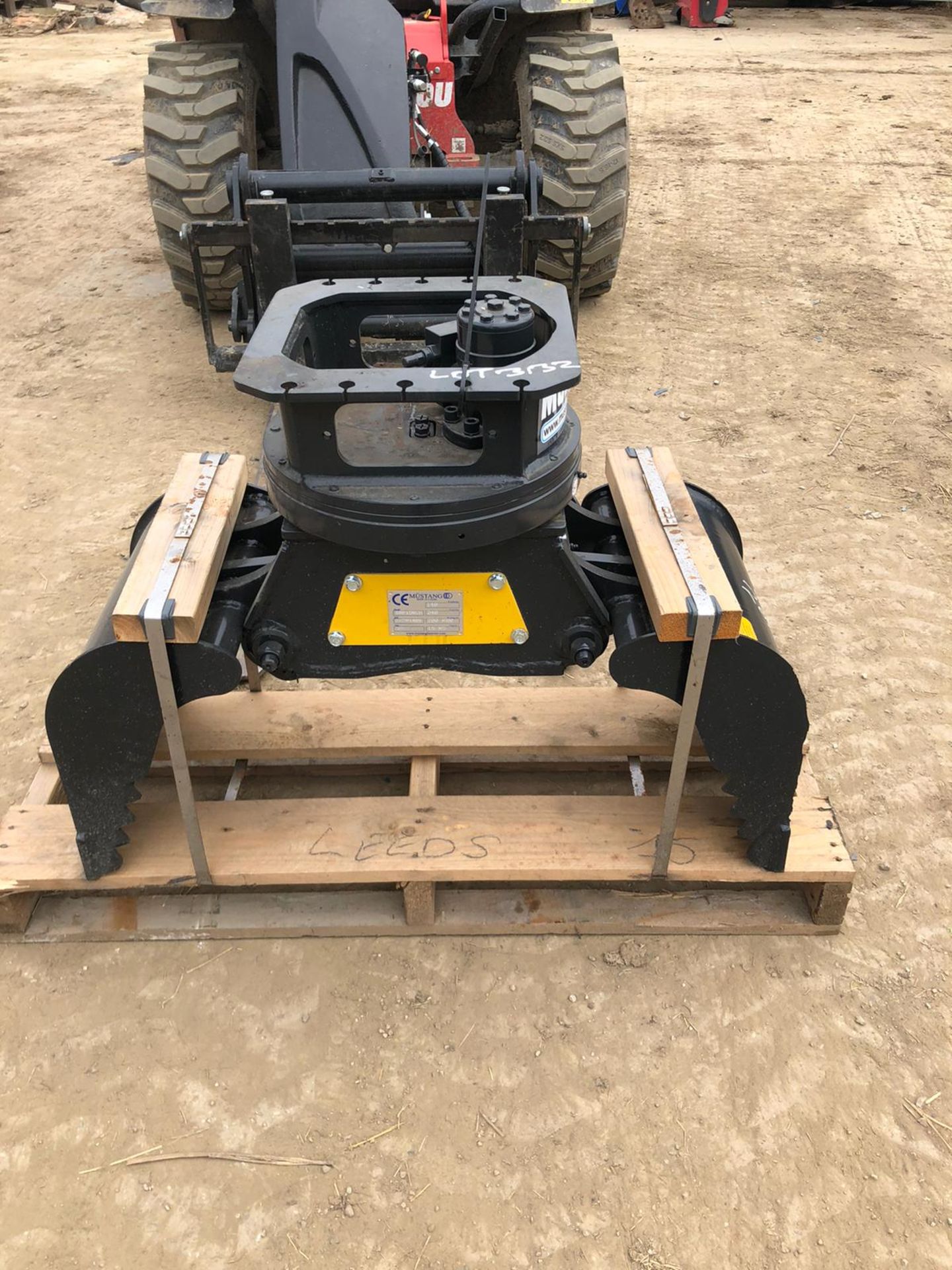 2020 MUSTANG GRP150CH GRAPPLE, BRAND NEW AND UNUSED *PLUS VAT*