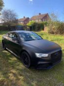 2009/09 REG AUDI A5 SPORT 180 TFSI 2.0 PETROL BLACK COUPE *NO VAT*