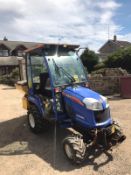 2011 ISEKI TXG 237 TRACTOR RUNS AND DRIVES C/W SALT SPREADER *PLUS VAT*