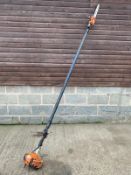 STIHL HT75 LONG REACH CHAINSAW PRUNER, DIRECT EX COUNCIL *PLUS VAT*