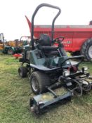 HAYTER L324 RIDE ON LAWN MOWER 4 WHEEL DRIVE, RUNS WORKS AND CUTS *PLUS VAT*