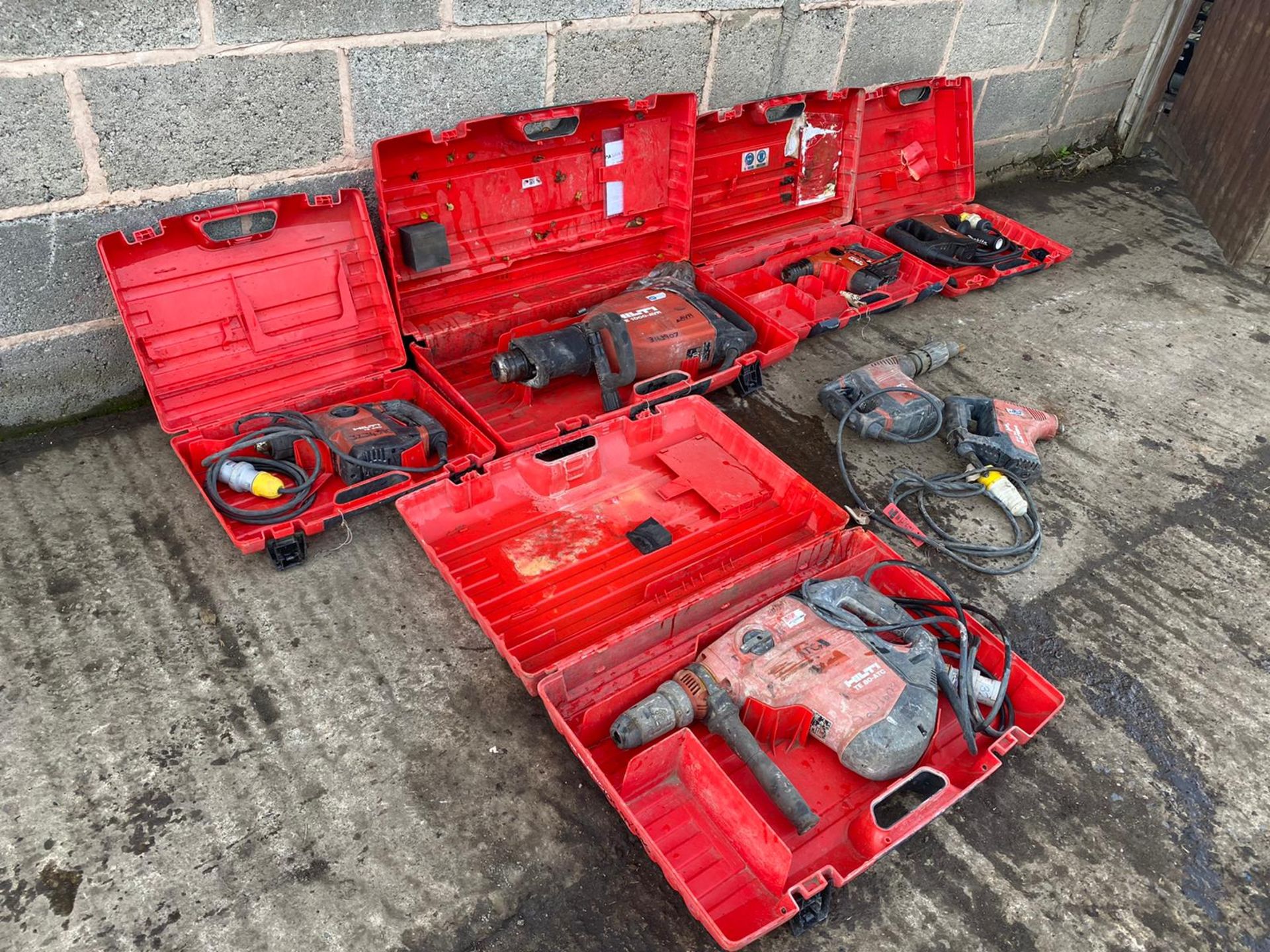 Hilti power tools job lot - All direct from gap hire - Untested *PLUS VAT*