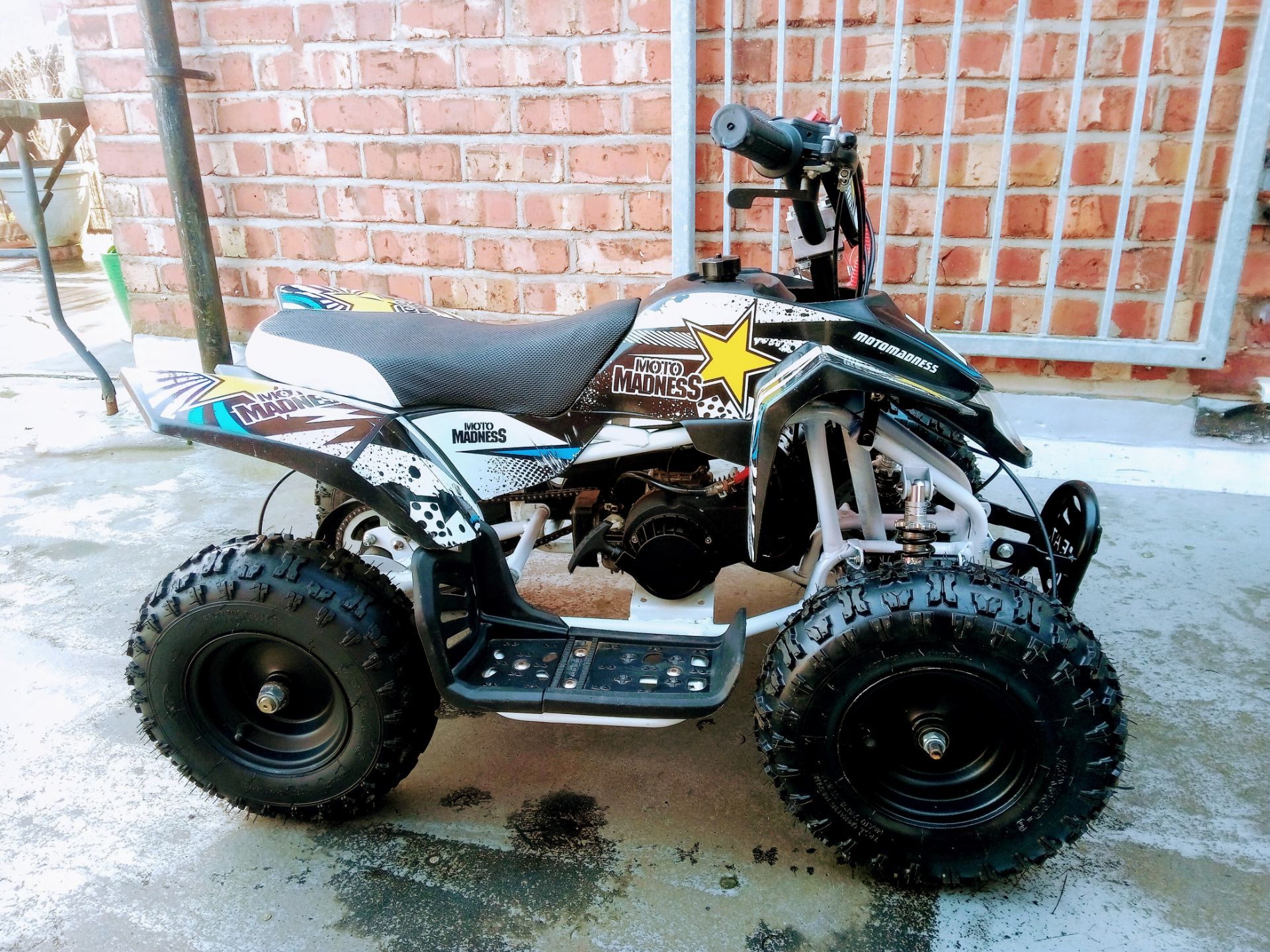 50cc Motomadness Quad Bike(no vat)