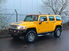 2007 HUMMER H3 3.5 LEFT HAND DRIVE YELLOW MODIFIED LHD *NO VAT*