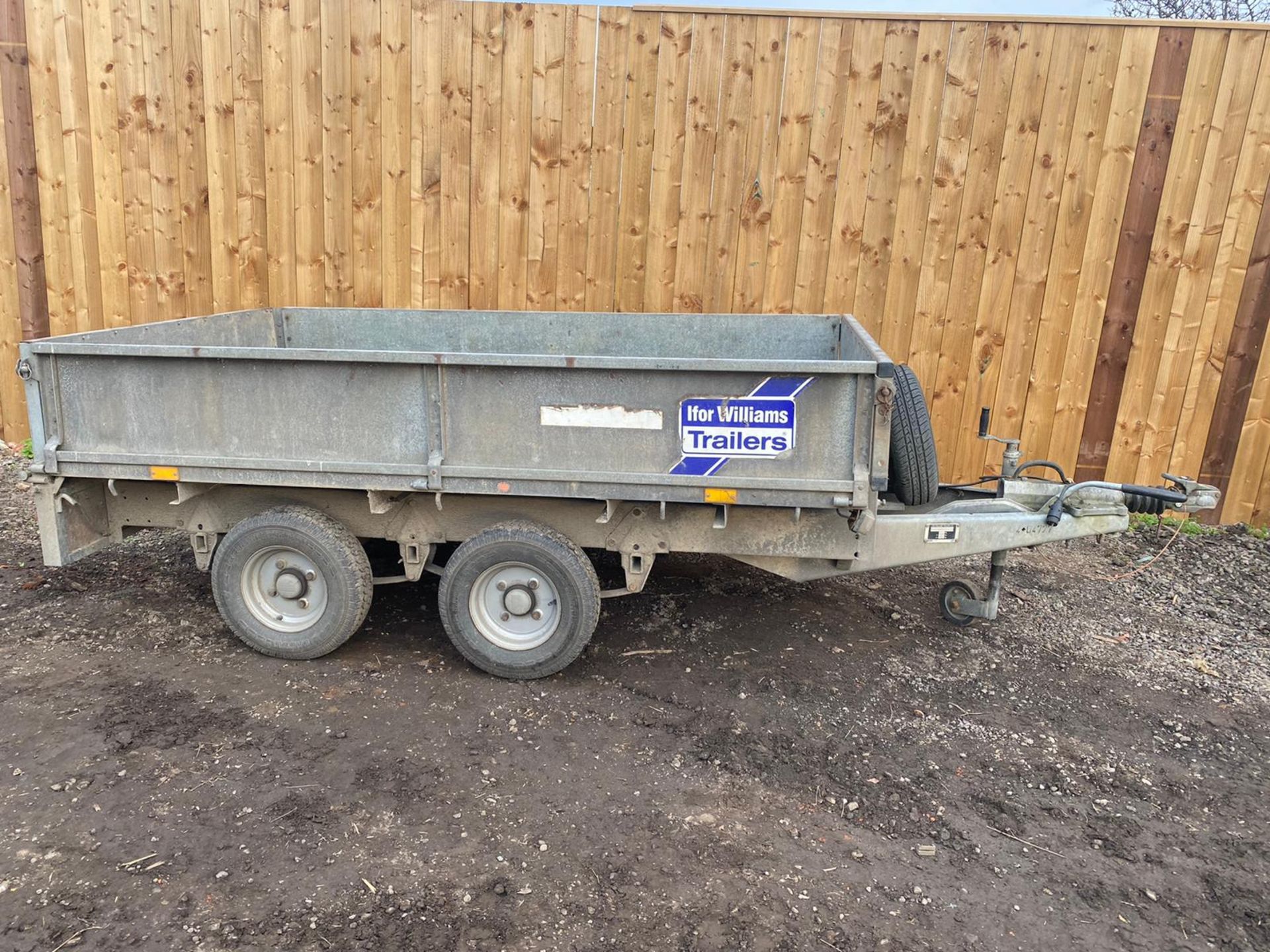 Ifor Williams LM85G Trailer *PLUS VAT* - Image 9 of 11