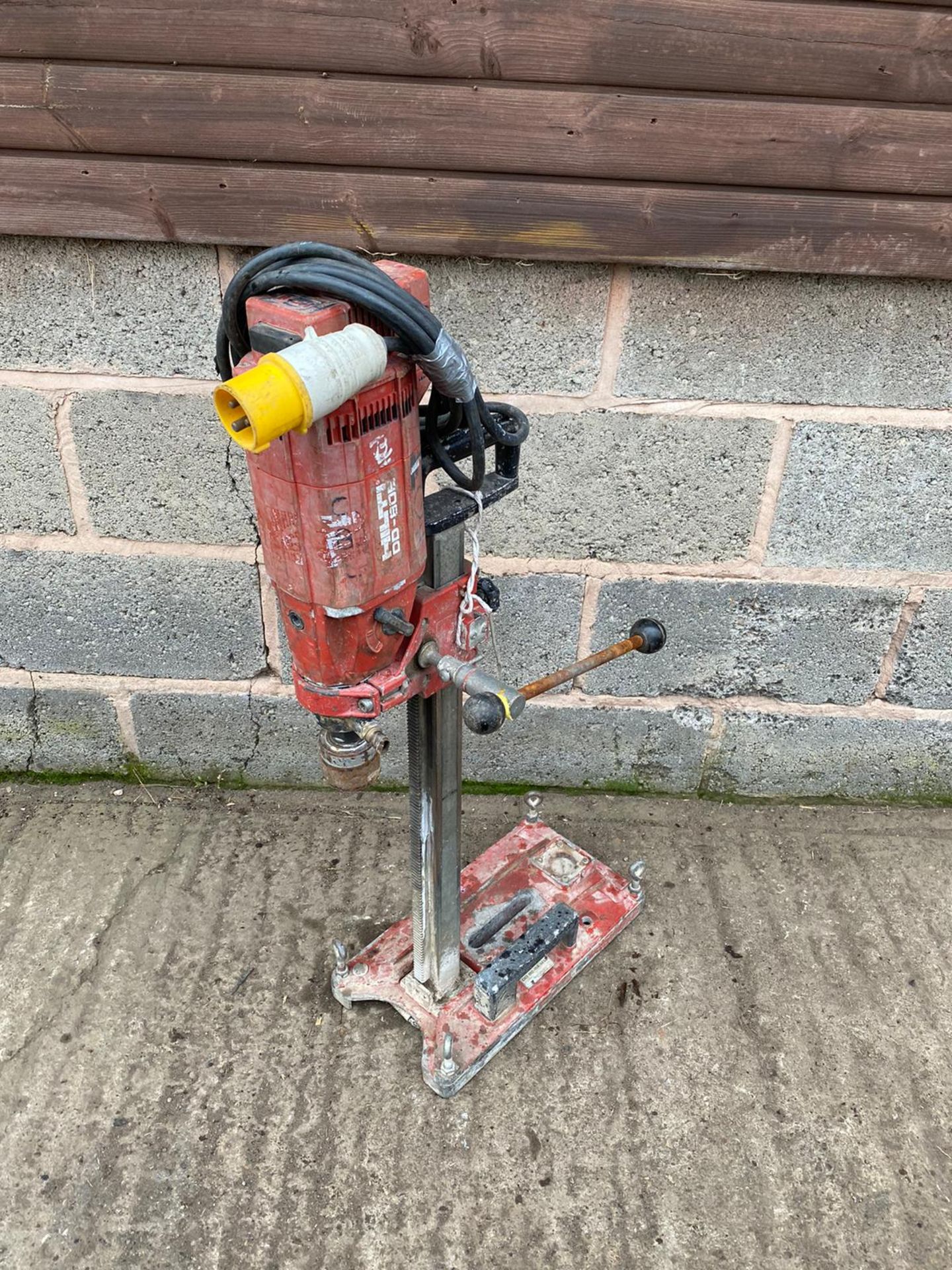 Hilti DD80-E Core drill & stand Direct from local contracting company In working order 110V - Image 3 of 3