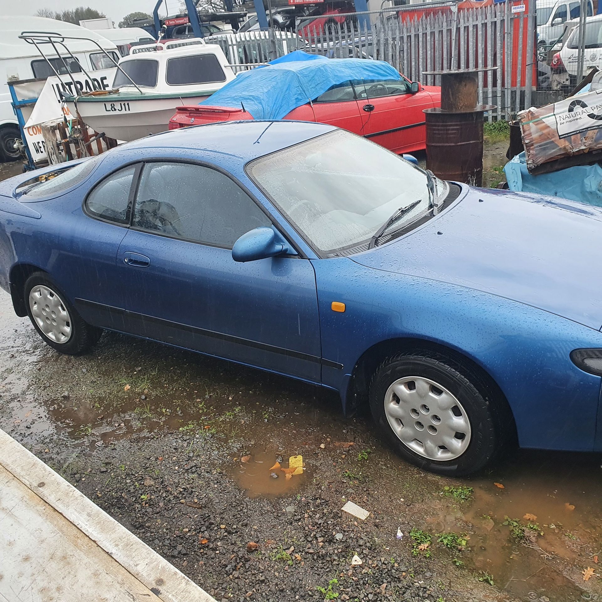 1990 rare import classic Toyota celica zr manual 2.0 ltr petrol. Brand New mot - Image 2 of 12