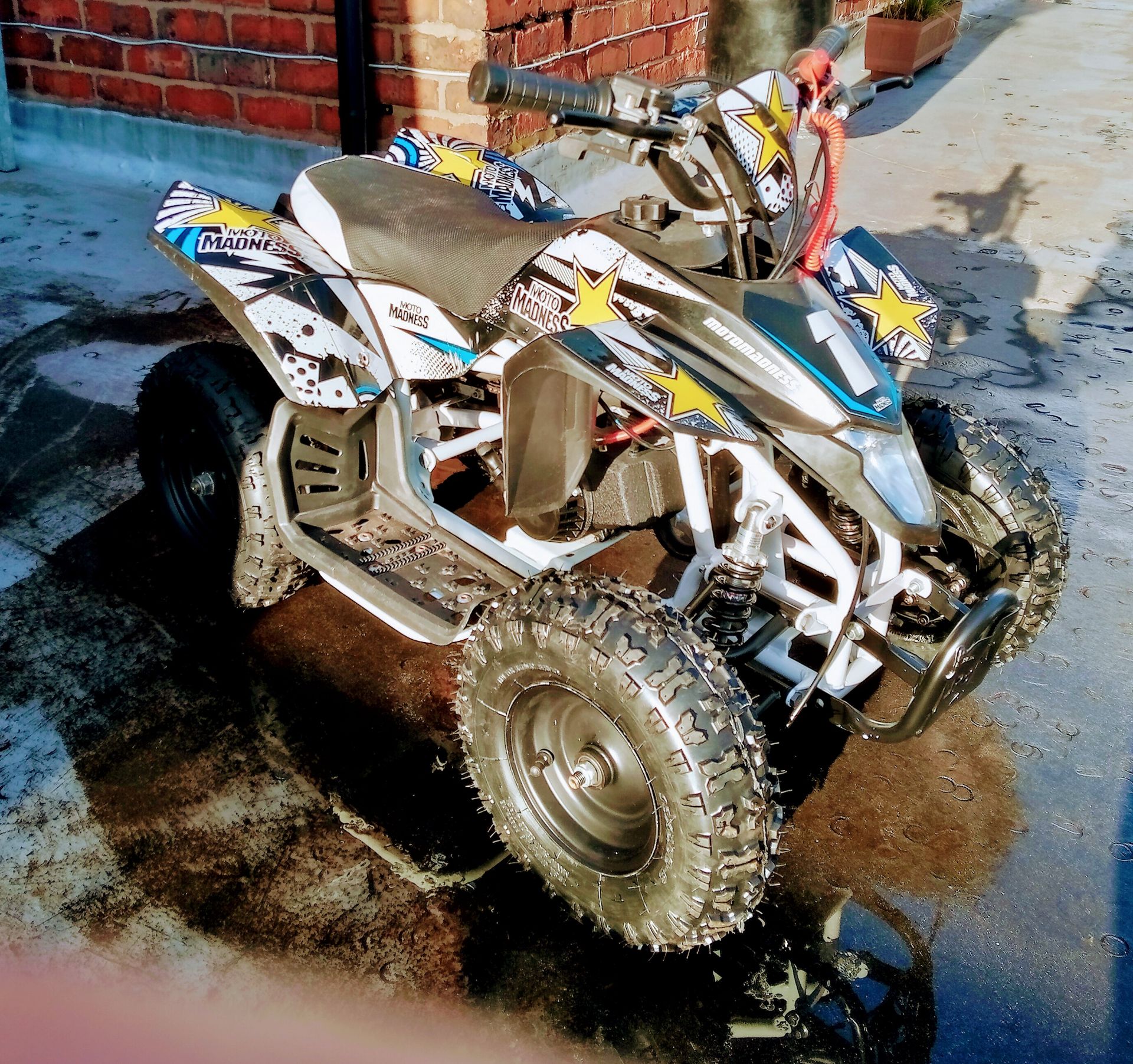 50cc Motomadness Quad Bike(no vat) - Image 4 of 4