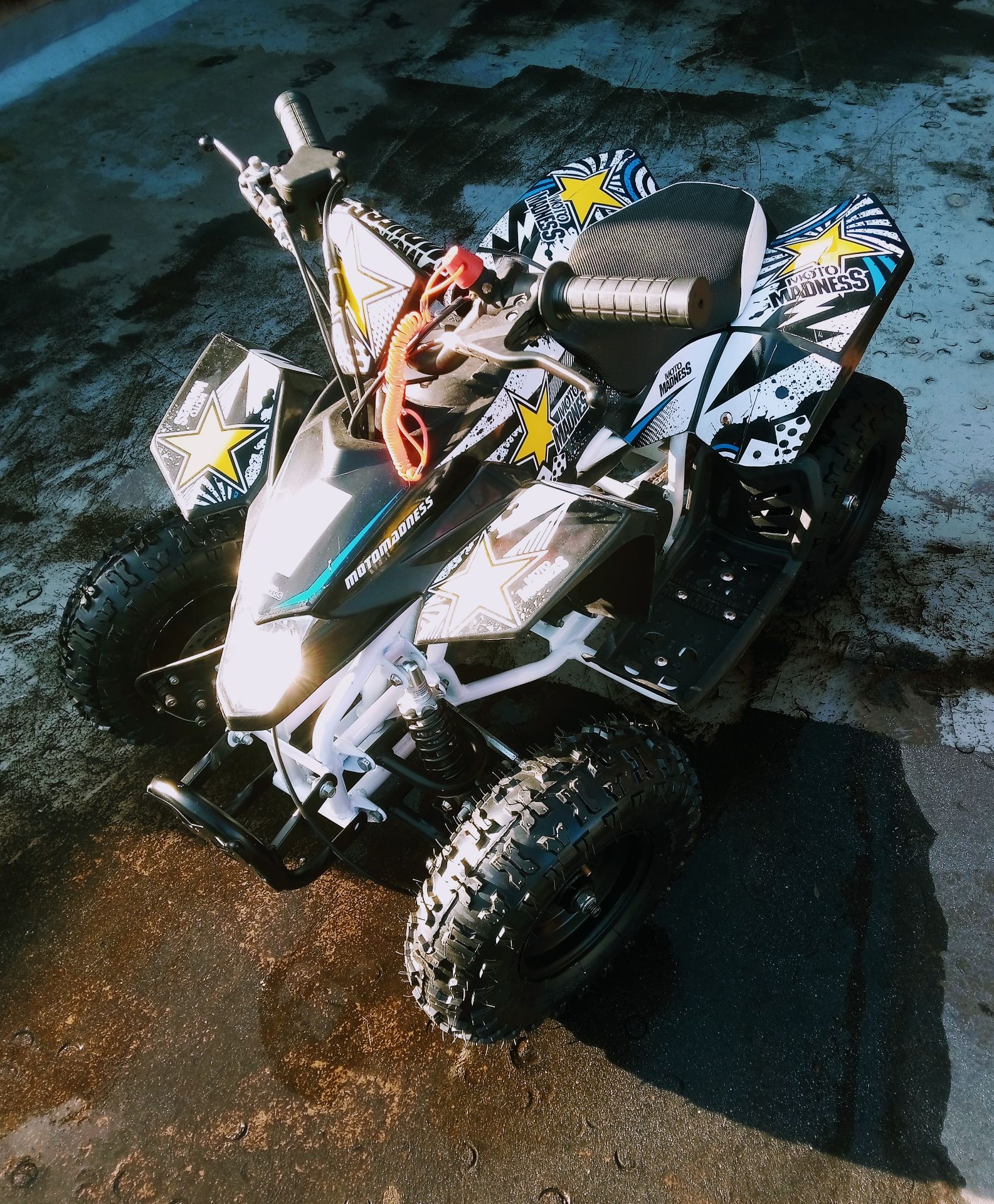 50cc Motomadness Quad Bike(no vat) - Image 2 of 4