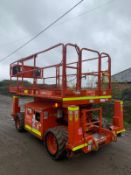 2010 JLG 260MRT SCISSOR LIFT, RUNS, DRIVES AND LIFTS, CLEAN MACHINE, 1460 HOURS *PLUS VAT*