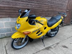 1999 SUZUKI GSX600 FX MOTORCYCLE, VERY NICE TIDY EXAMPLE, MILEAGE: 25367, PETROL, MOT: 18/01/21