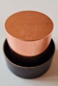 GENUINE .999 = 99.9% PURE COPPER BAR ROUND BULLION 1KG - COMES WITH CASE *PLUS VAT*