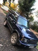 2004/04 REG LAND ROVER DISCOVERY TD5 AUTO 2.5 DIESEL BLUE LIGHT UTILITY 4X4 *NO VAT*