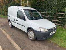 2011/61 REG VAUXHALL COMBO CDTI SWB 5 SEAT 1.25 DIESEL CREW VAN *NO VAT*