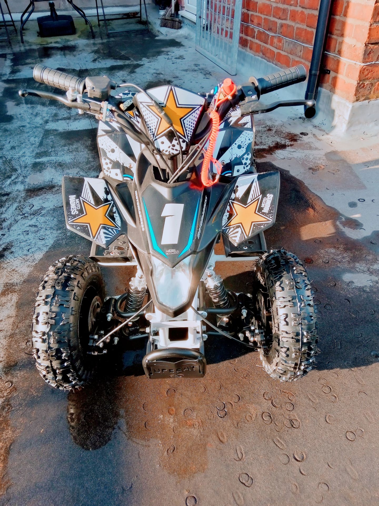 50cc Motomadness Quad Bike(no vat) - Image 3 of 4