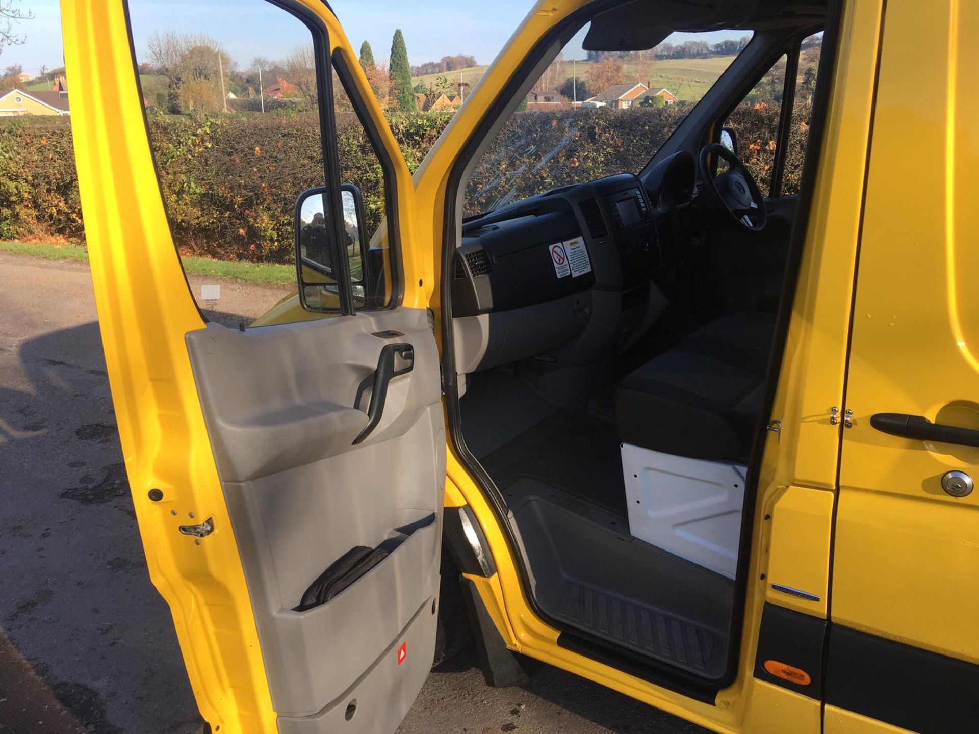 2016/66 REG MERCEDES-BENZ SPRINTER 314 CDI 2.2 DIESEL YELLOW PANEL VAN, AD BLUE, BLUE EFFICIENCY - Image 17 of 28