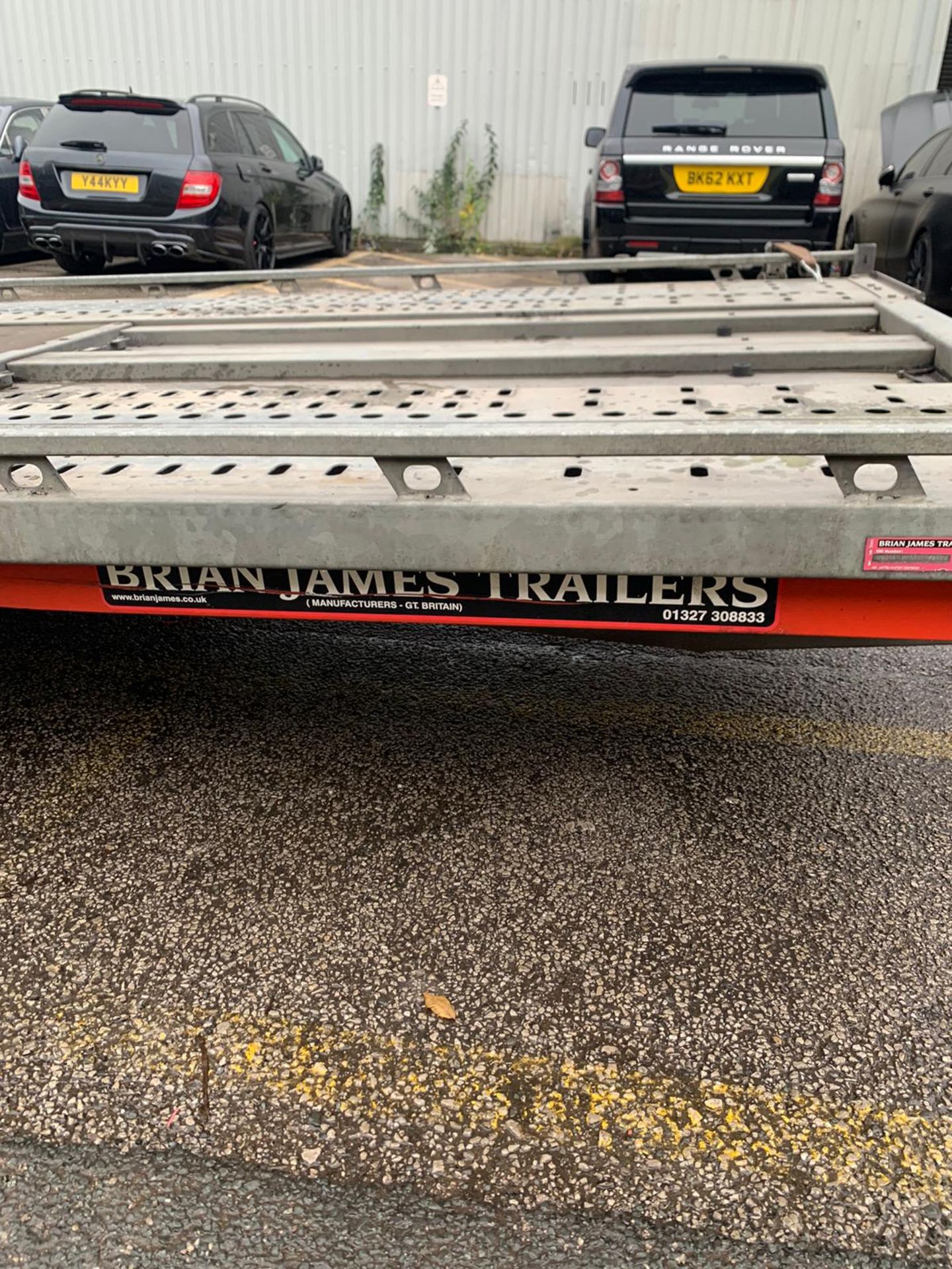 BRIAN JAMES TILT BED 16FT 3500 KG TRI-AXLE TRAILER, C/W RAMPS *PLUS VAT* - Image 6 of 9