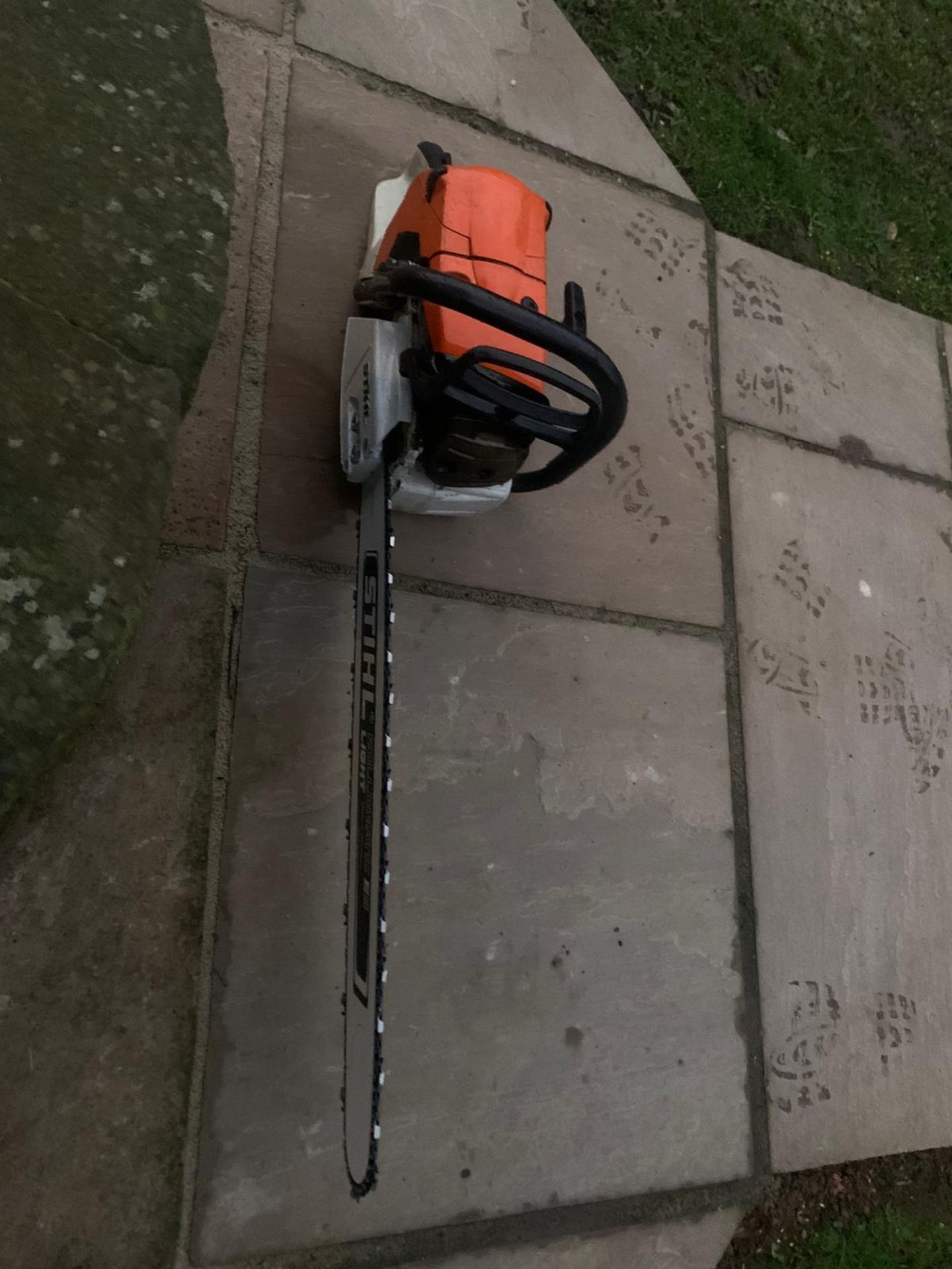 Stihl MS441C Chainsaw Runs And Works 25” Bar And Chain *NO VAT* - Image 4 of 5