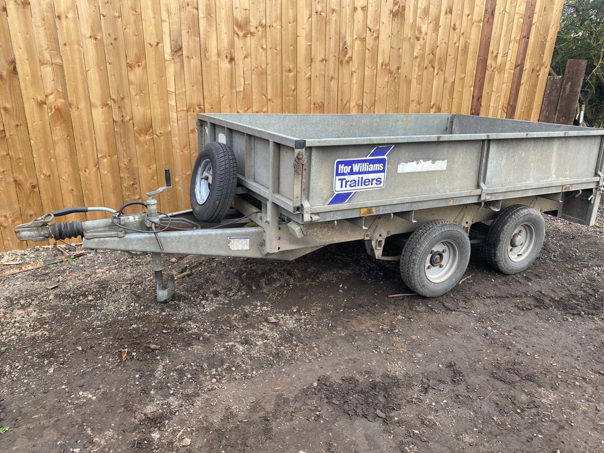 Ifor Williams LM85G Trailer *PLUS VAT*