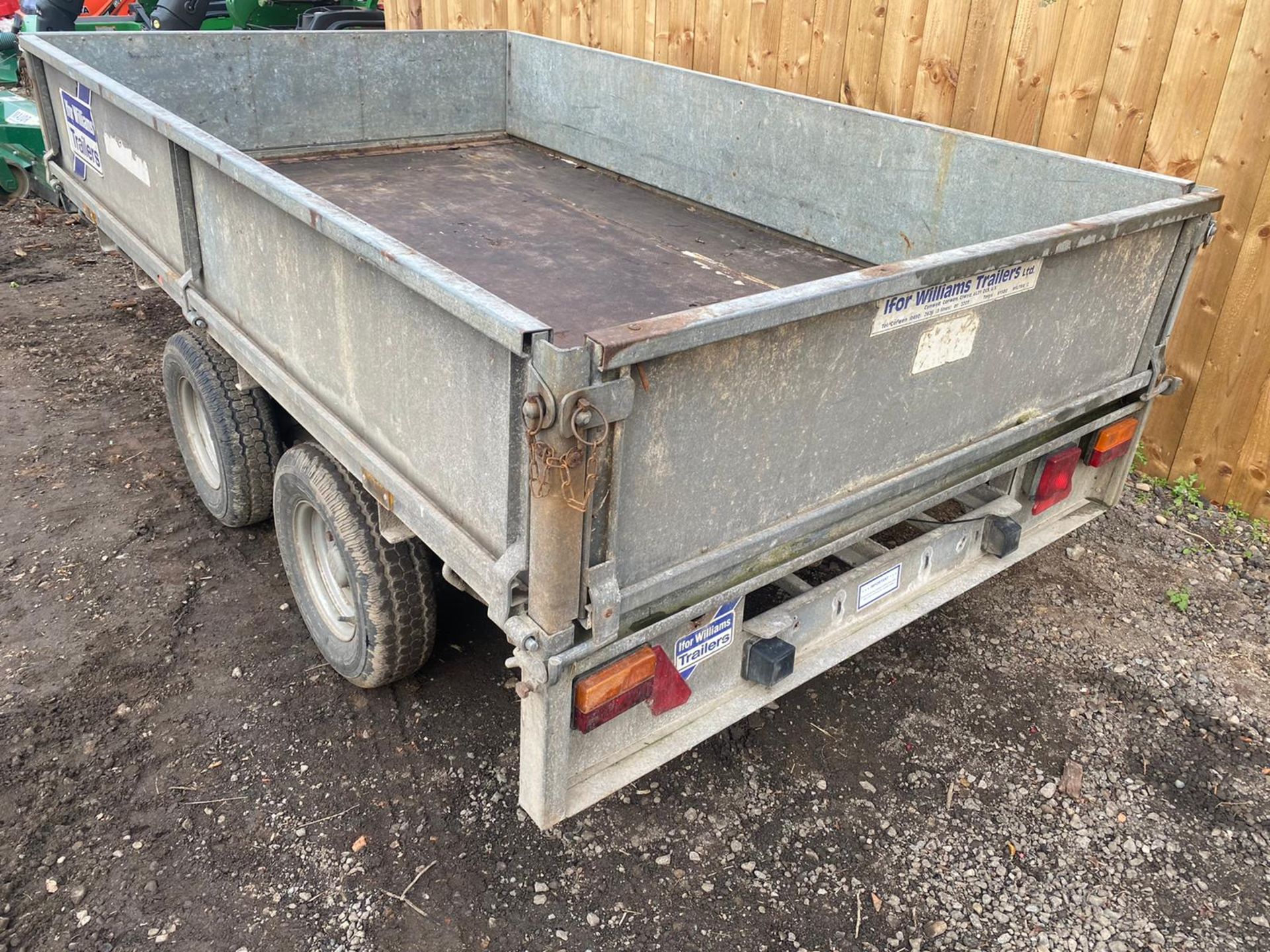 Ifor Williams LM85G Trailer *PLUS VAT* - Image 4 of 11