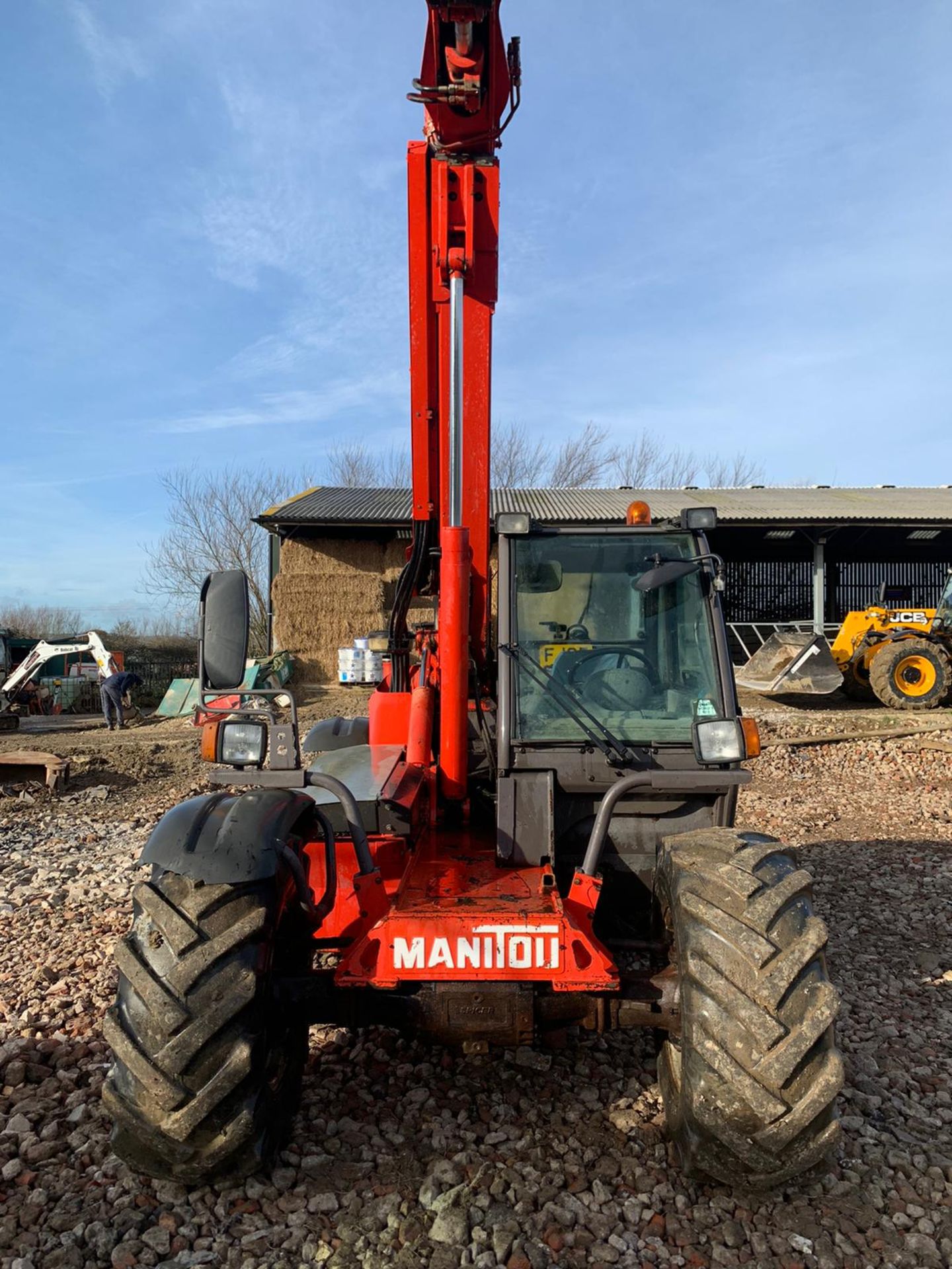 2005 MANITOU MLT 627 TURBO TELEHANDLER, RUNS, DRIVES AND LIFTS, C/W PALLET FORKS *PLUS VAT* - Image 5 of 6