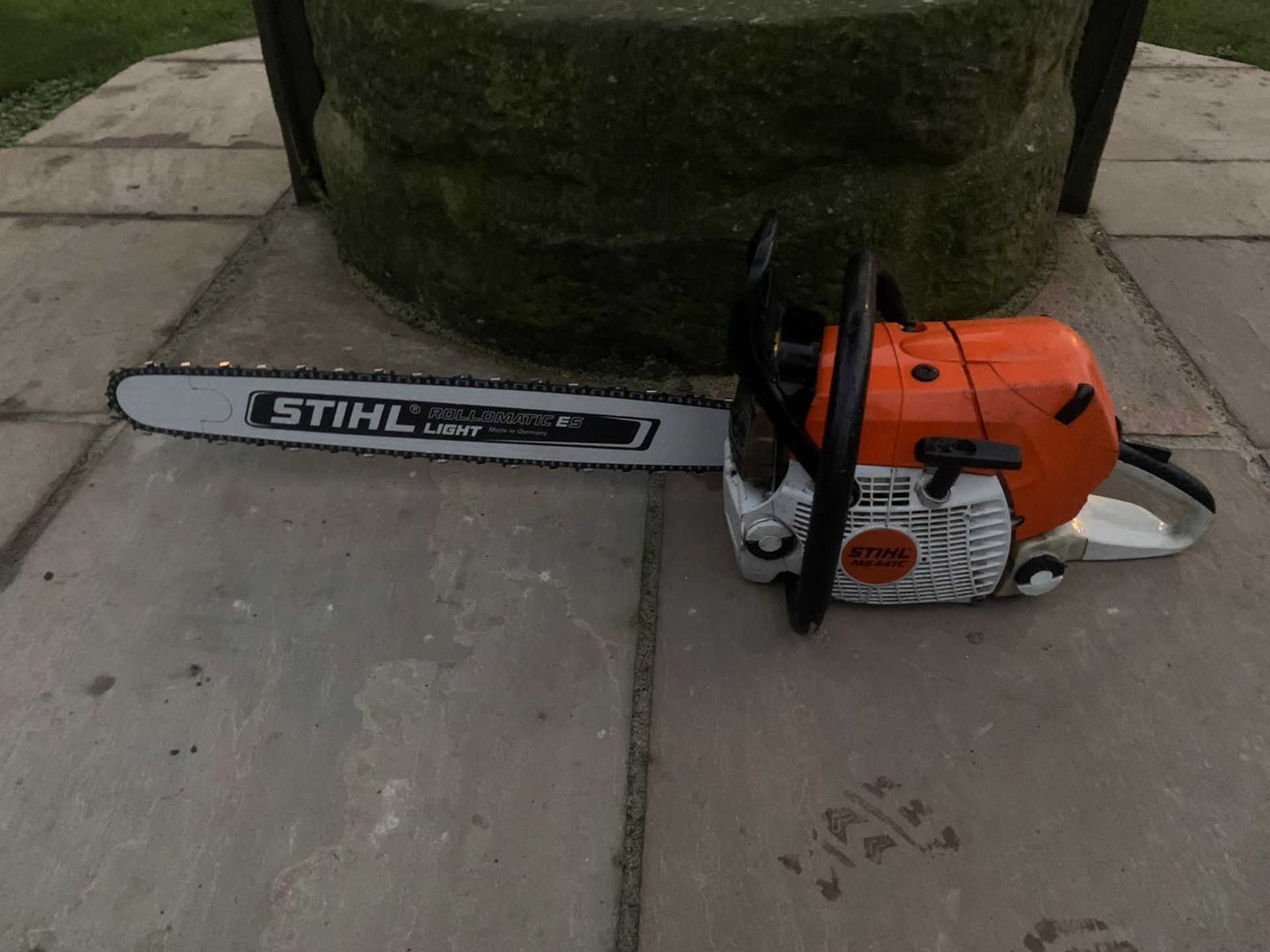 Stihl MS441C Chainsaw Runs And Works 25” Bar And Chain *NO VAT*